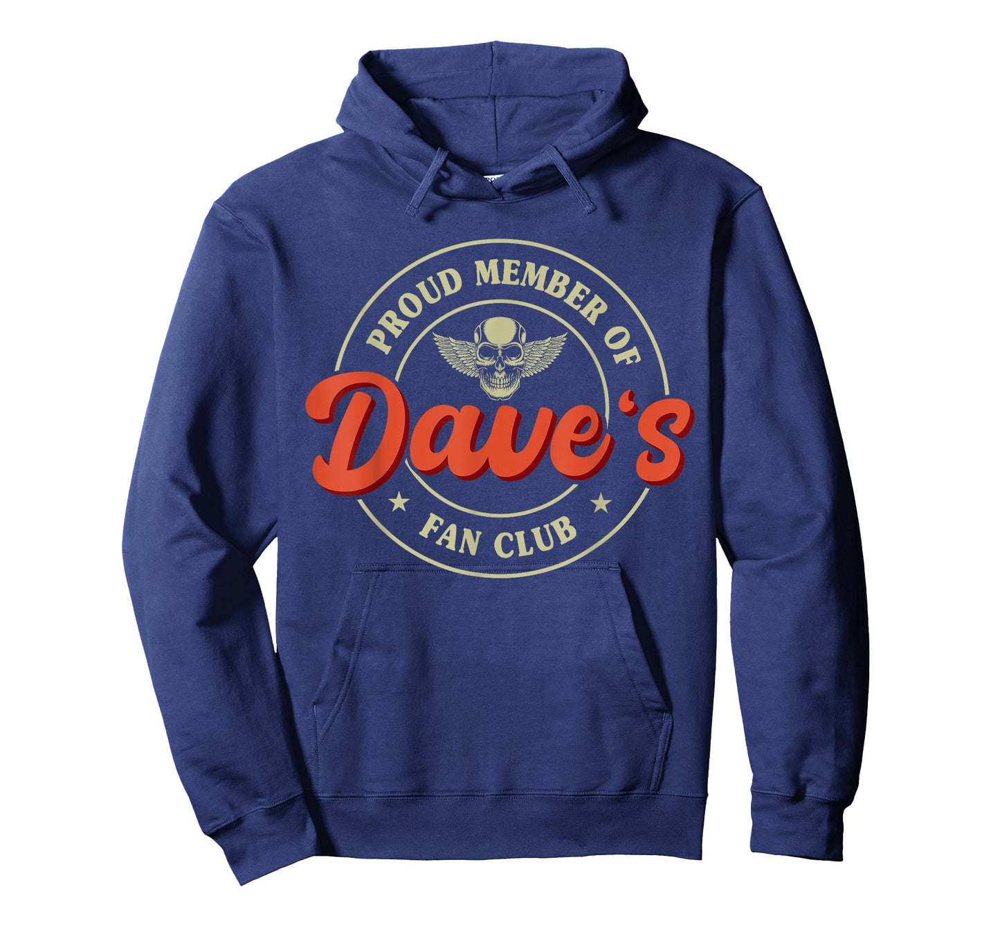 Name Dave Fan Club T-Shirt