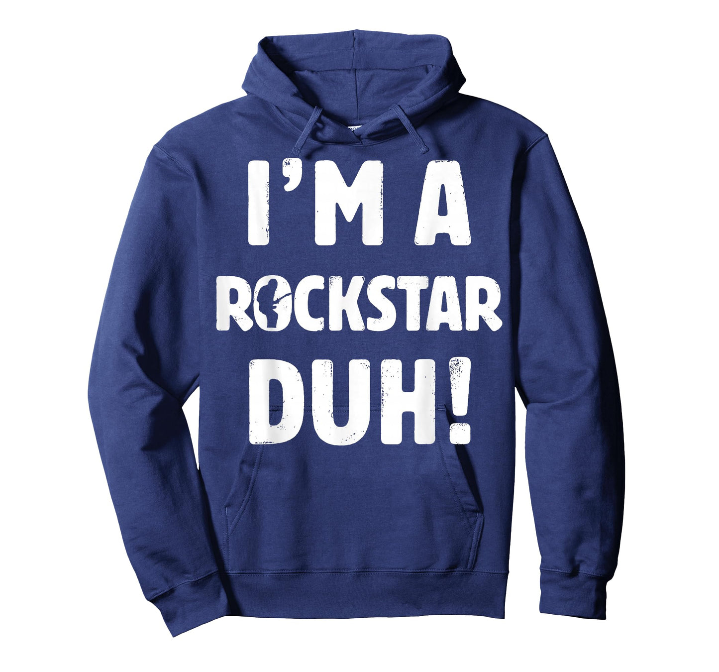 I'm A Rockstar Duh Tee Easy Halloween And Christmas Gift T-Shirt
