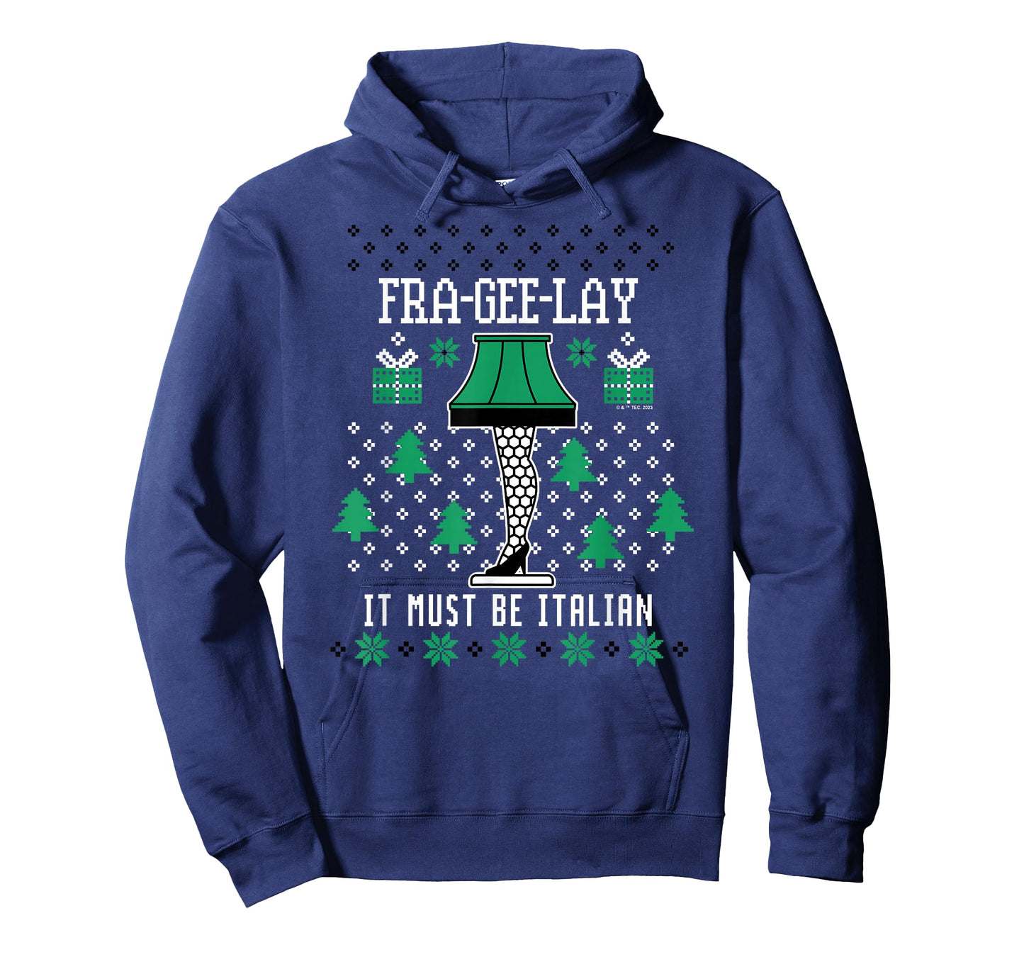 A Christmas Story - Fra Gee Lay Ugly Sweater Pattern T-Shirt