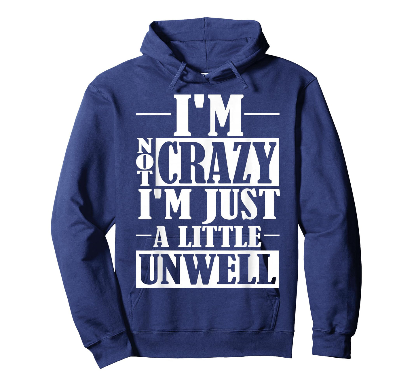 Frizzy Geeks: I'm Not Crazy T-Shirt. Not Crazy Shirt. T-Shirt