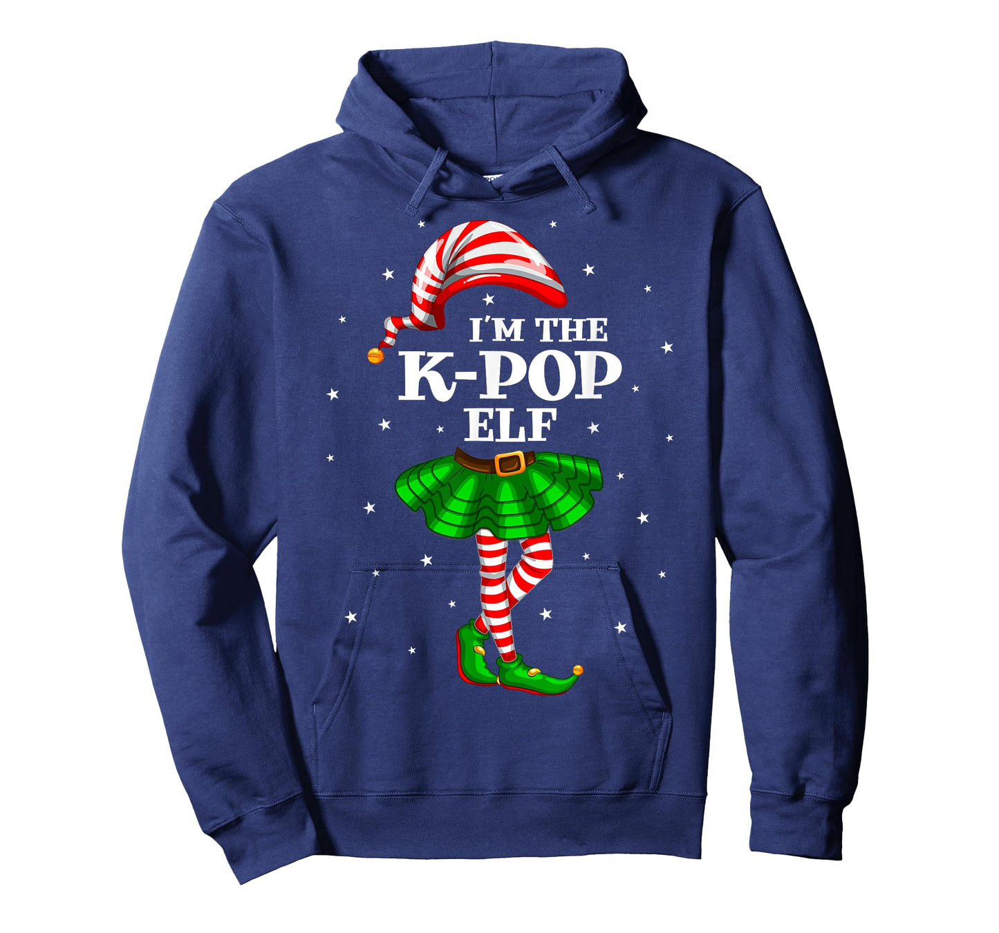 Matching Family Group I'm The K-Pop Elf Christmas T-Shirt