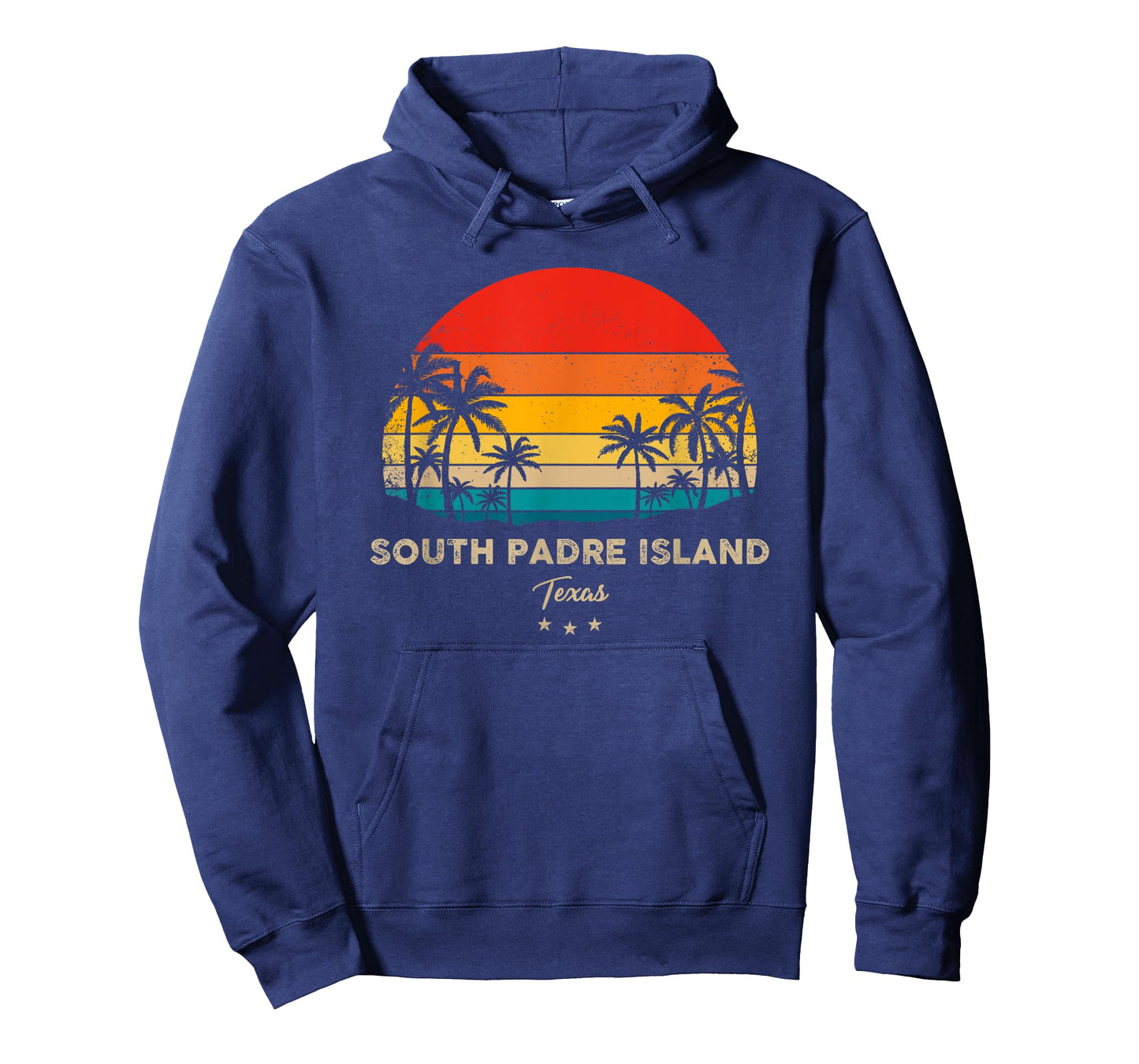South Padre Island Souvenir - Texas Sunset T-Shirt