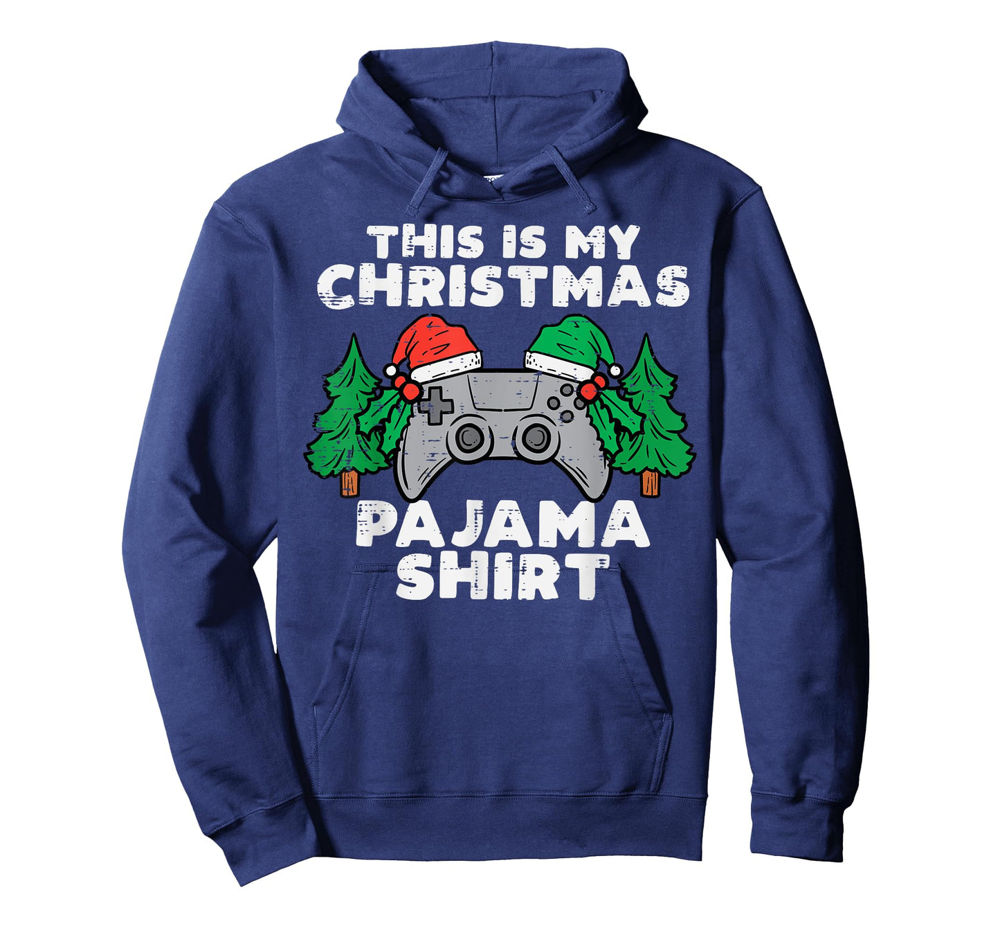 This Is My Christmas Pajama Shirt Video Games Boys Men Xmas T-Shirt