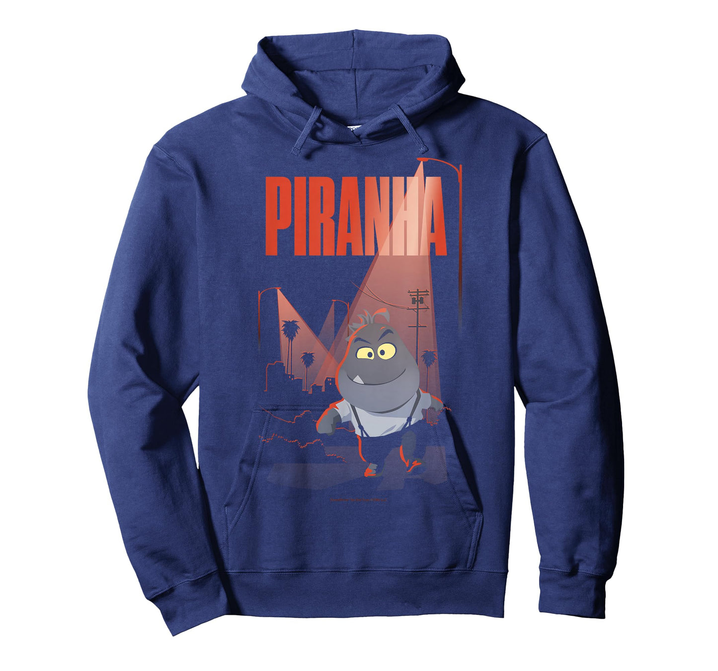 The Bad Guys Mr. Piranha City Street Light T-Shirt