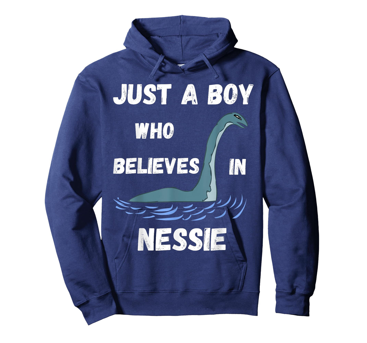 Just A Boy Who Believes In Nessie Loch Ness Boys T-Shirt