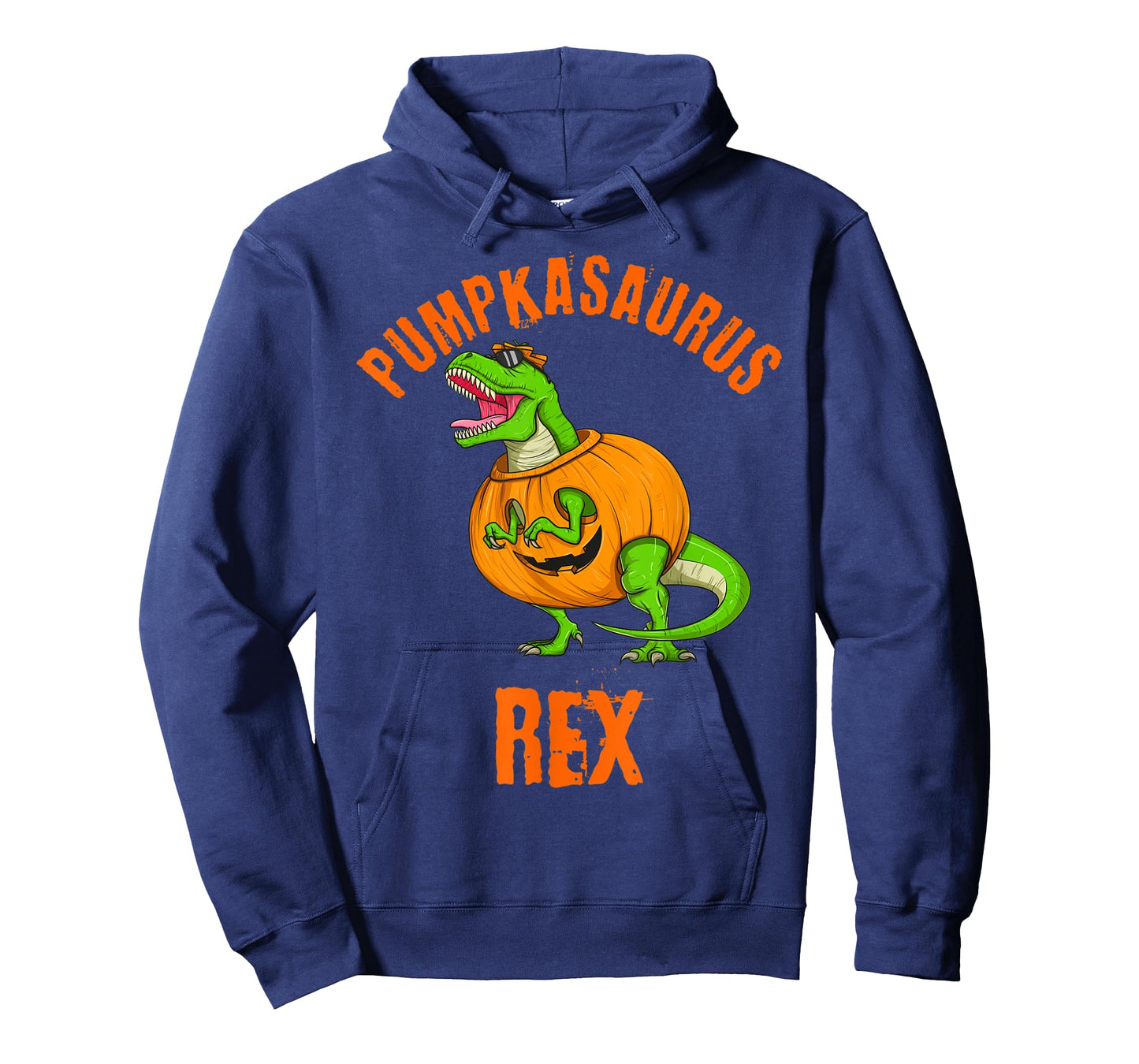 Halloween Pumpkasaurus Rex T Rex Dinosaur Jack O Lantern Fun T-Shirt