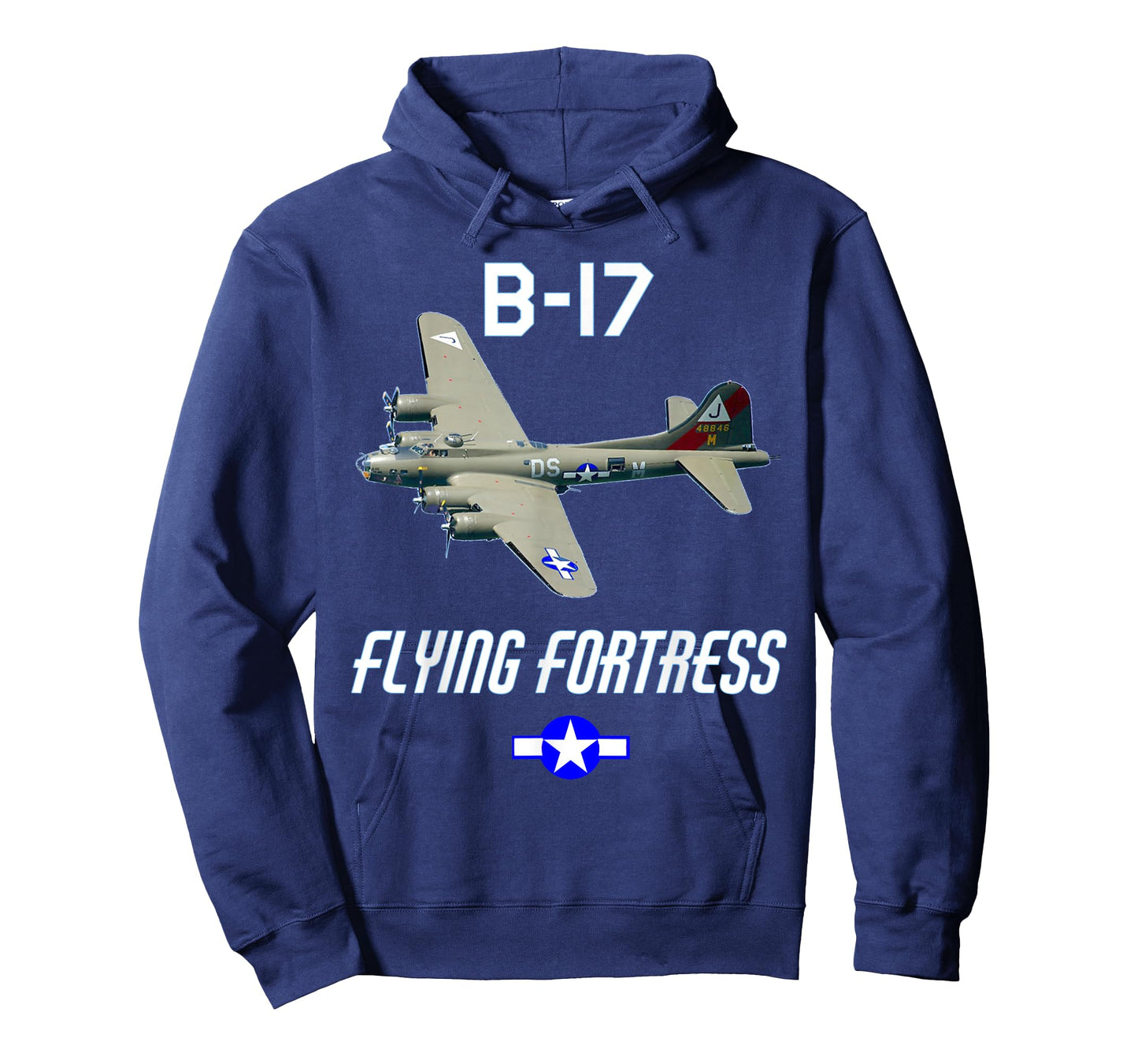B-17 Flying Fortress World War 2 US Army Air Force T-Shirt T-Shirt