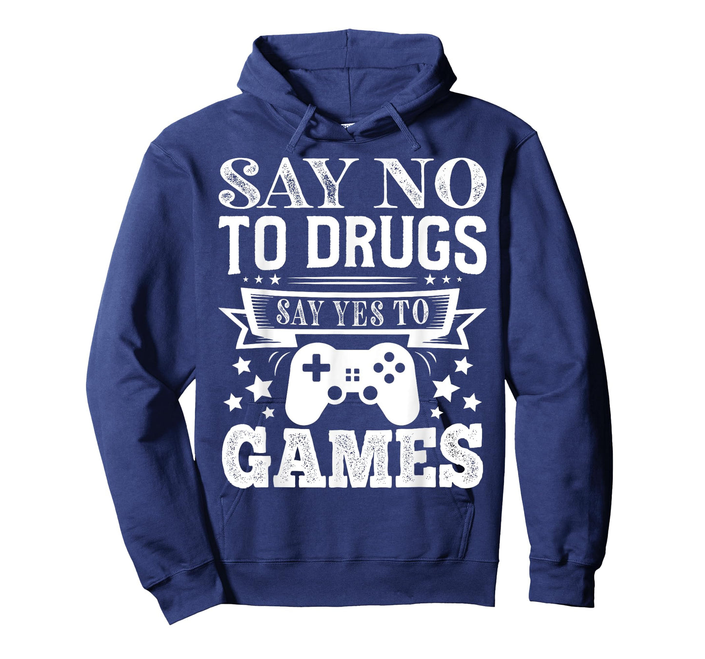 Say No To Drugs Say Yes To Games Red Ribbon Week Anti Drug T-Shirt