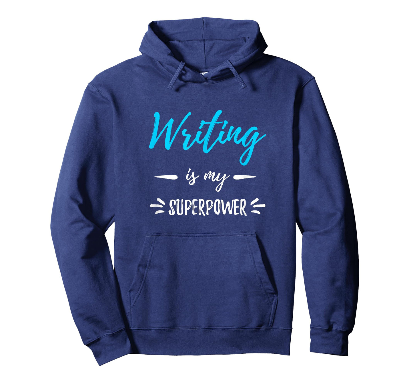 Writing is My Superpower T-Shirt Funny Writer Gift Shirt T-Shirt