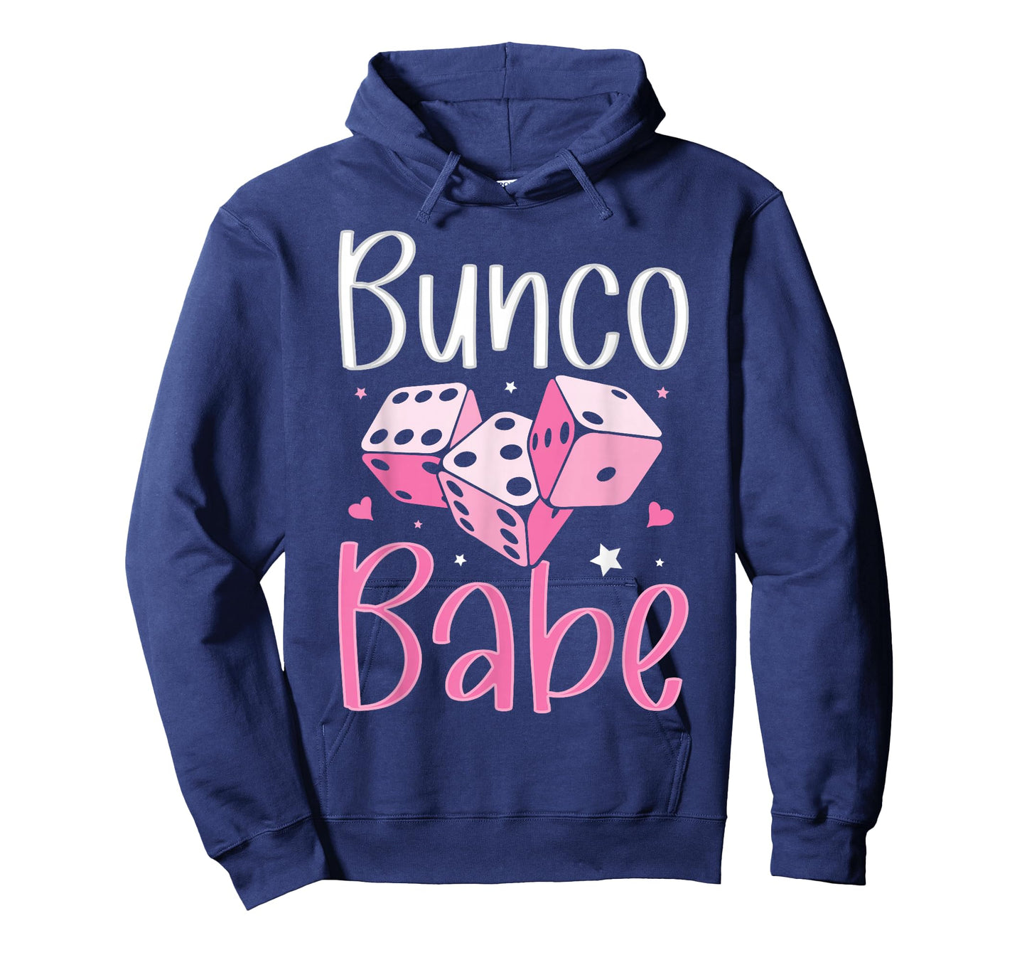 Bunco Babe Funny Bunco Game Night Women T-Shirt