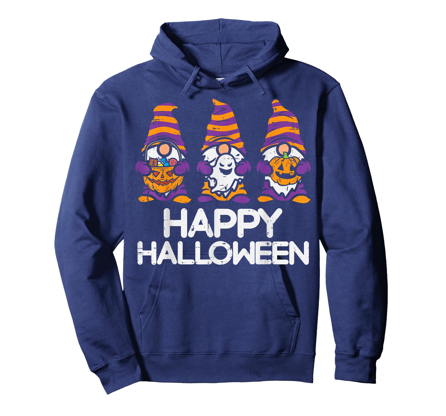 Nordic Gnomes Happy Halloween Costume Garden Men Women Kids T-Shirt