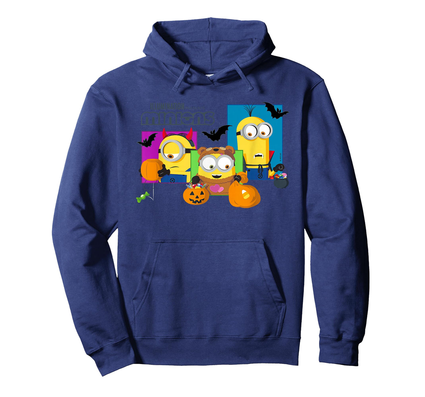 Minions Halloween Trick-Or-Treat Bob Stuart and Kevin T-Shirt