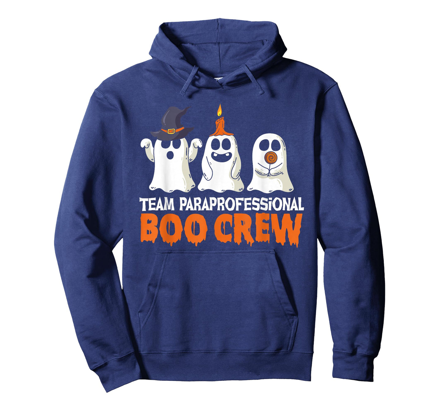 Team Paraprofessional Boo Crew Halloween Paraprofessional T-Shirt