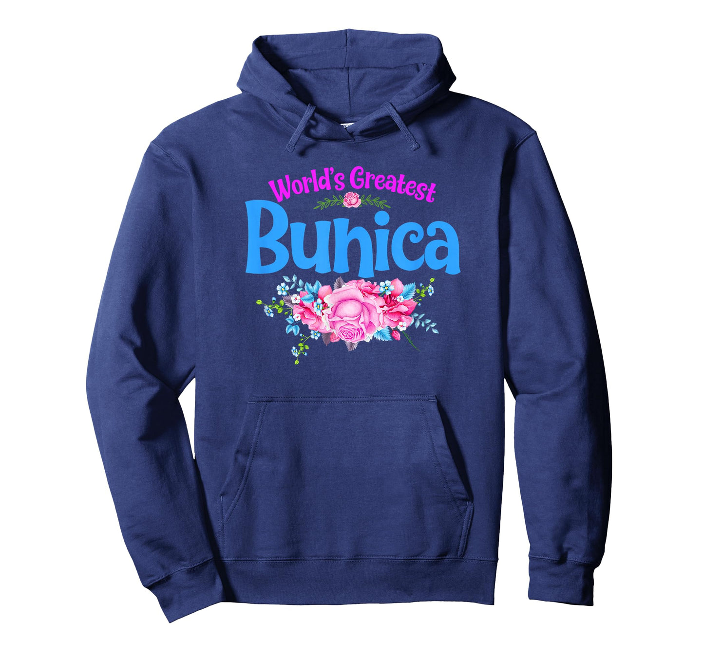 World's Greatest Bunica - Romanian Grandma T-Shirt