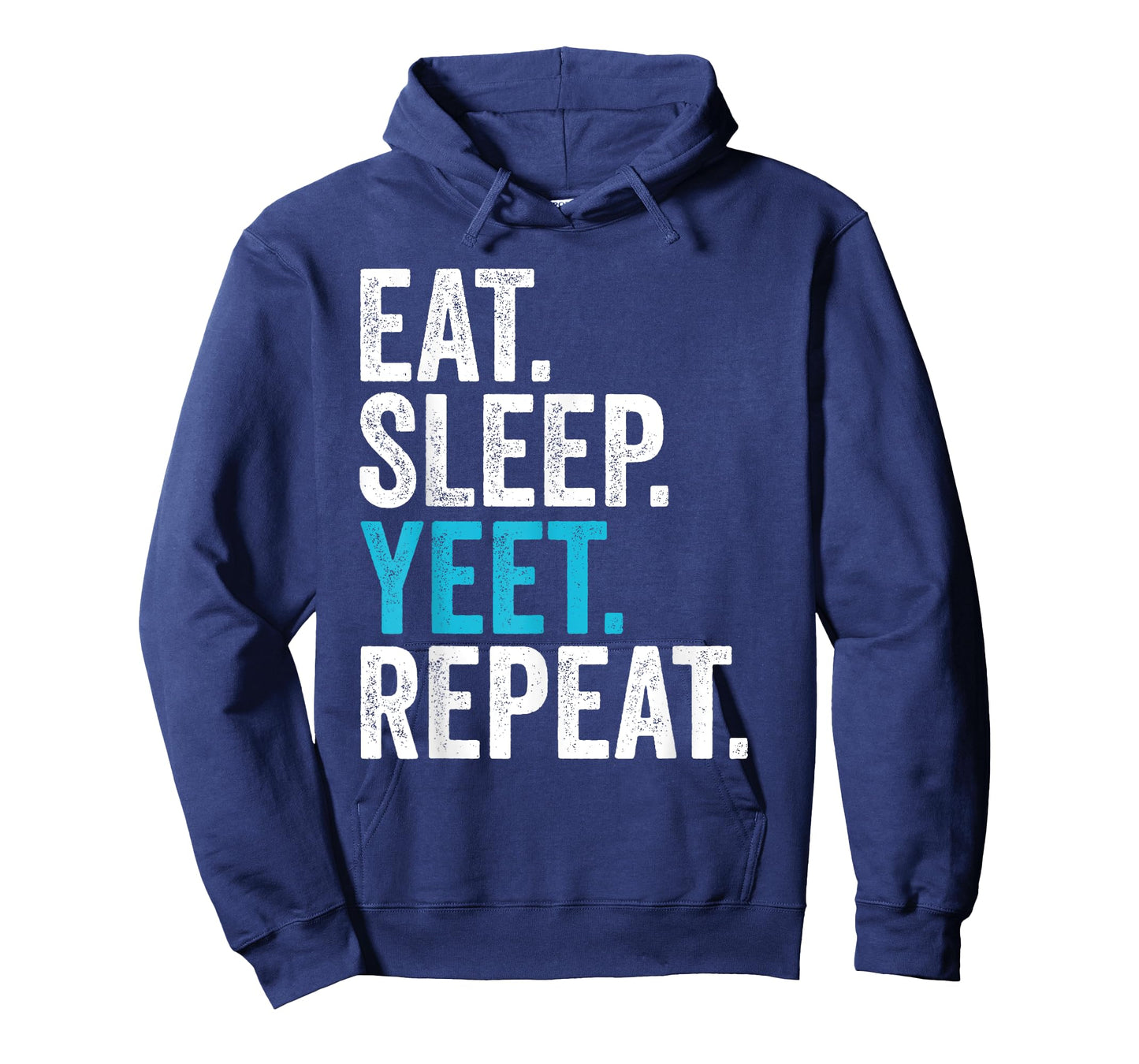 Vintage Retro Eat Sleep Yeet Repeat T-Shirt