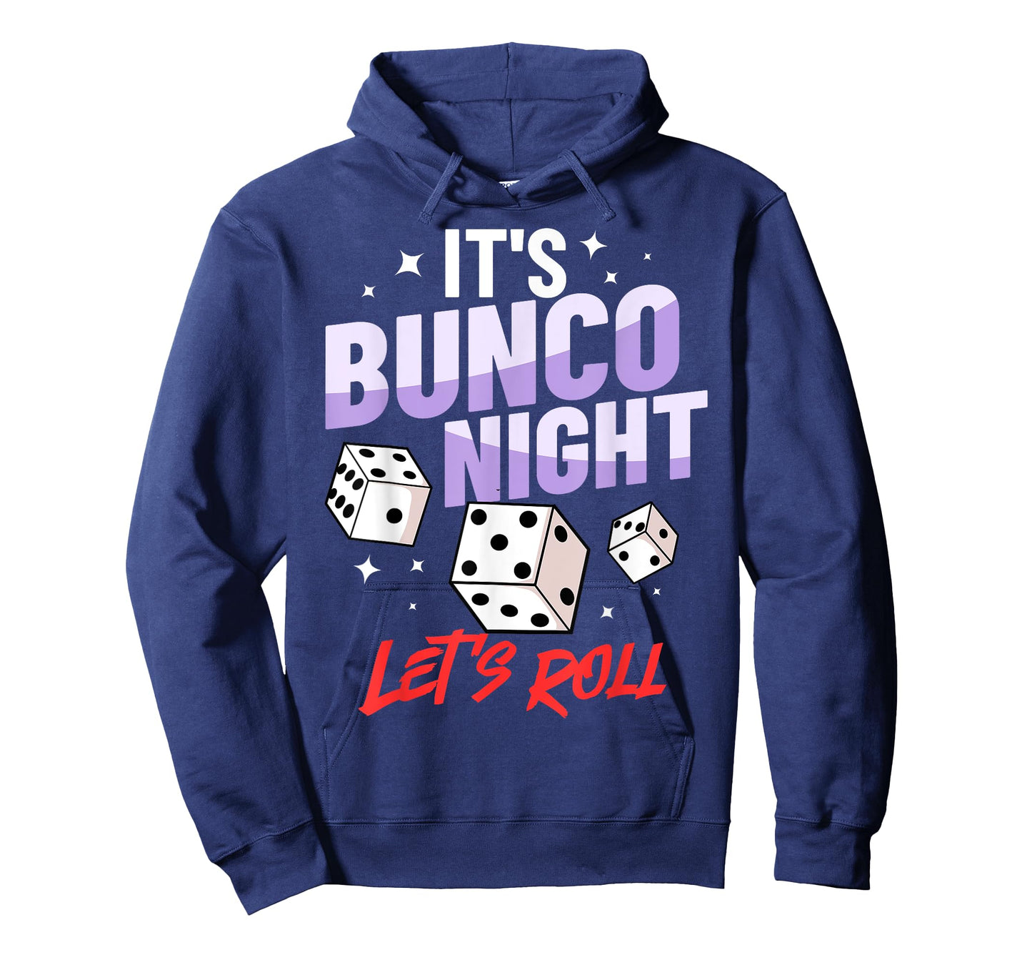 Bunco Dice Game Rules Night Party T-Shirt