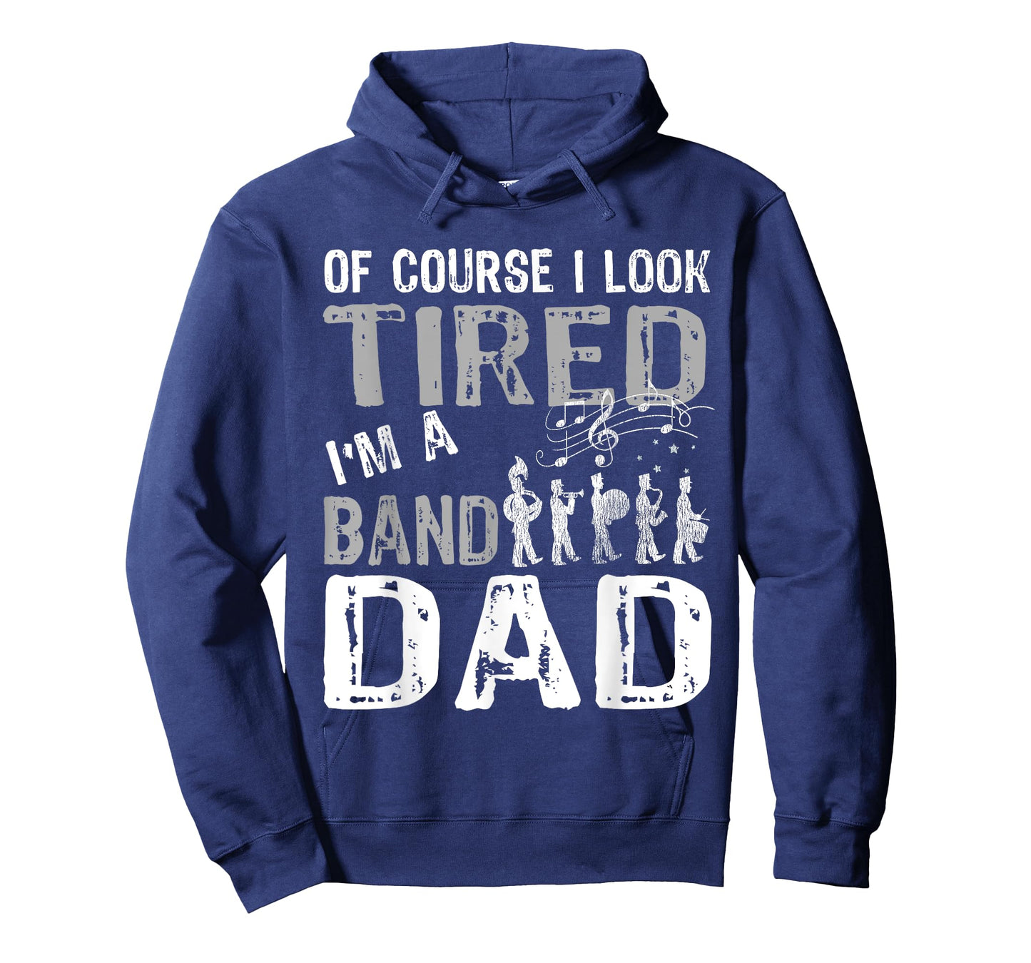 Marching Band T Shirts Funny Band Dad Tshirt T-Shirt
