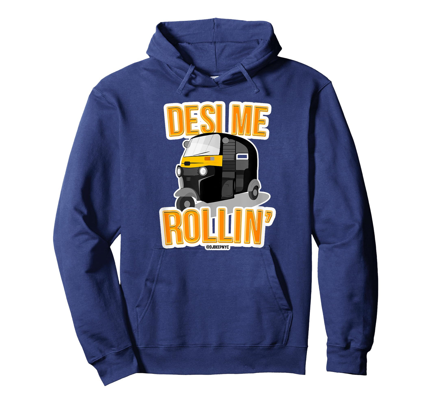 Desi Me Rollin' | They See Me Rollin' Desi Puns T-Shirt