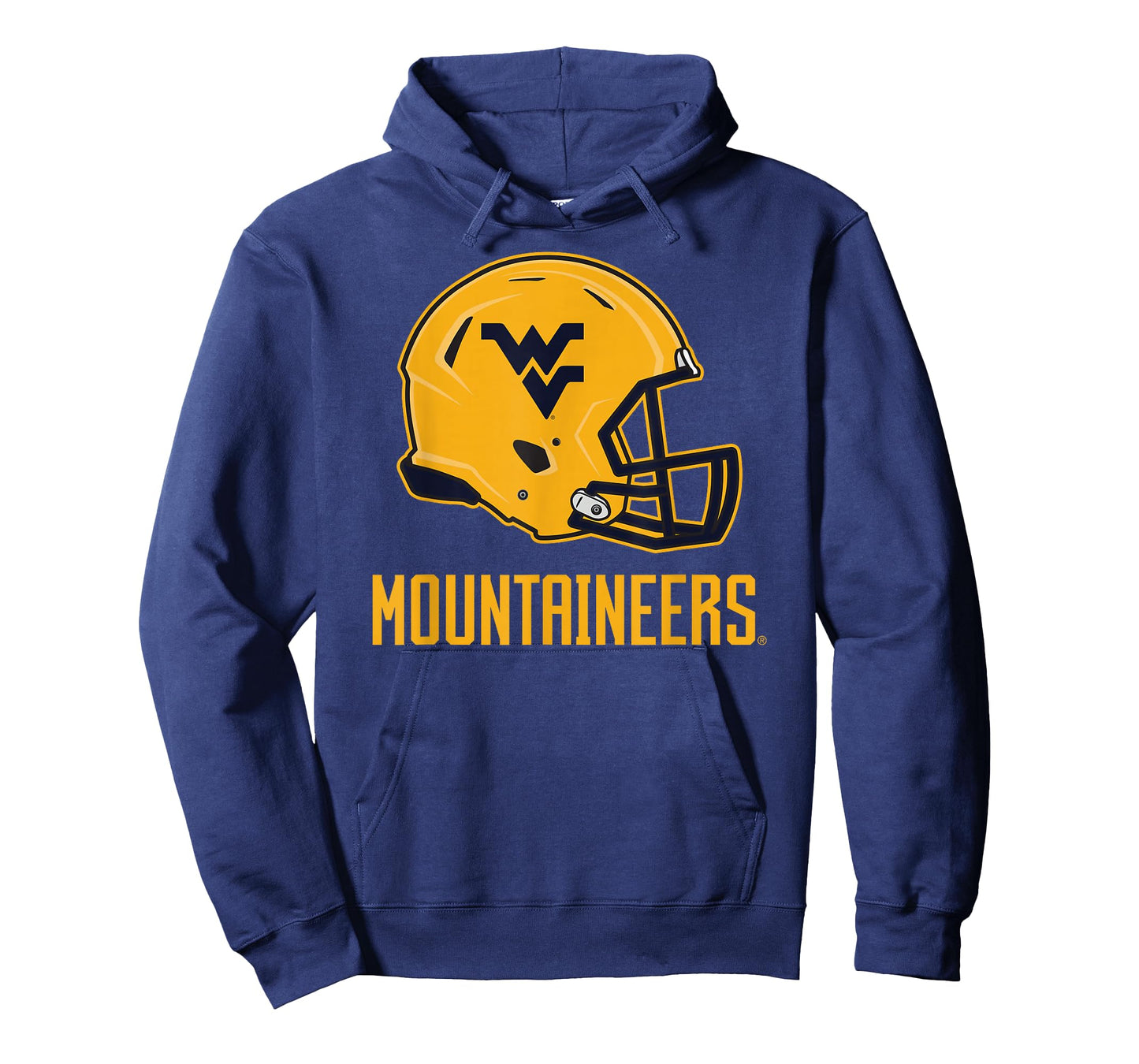 West Virginia Mountaineers WVU Football Helmet Logo T-Shirt