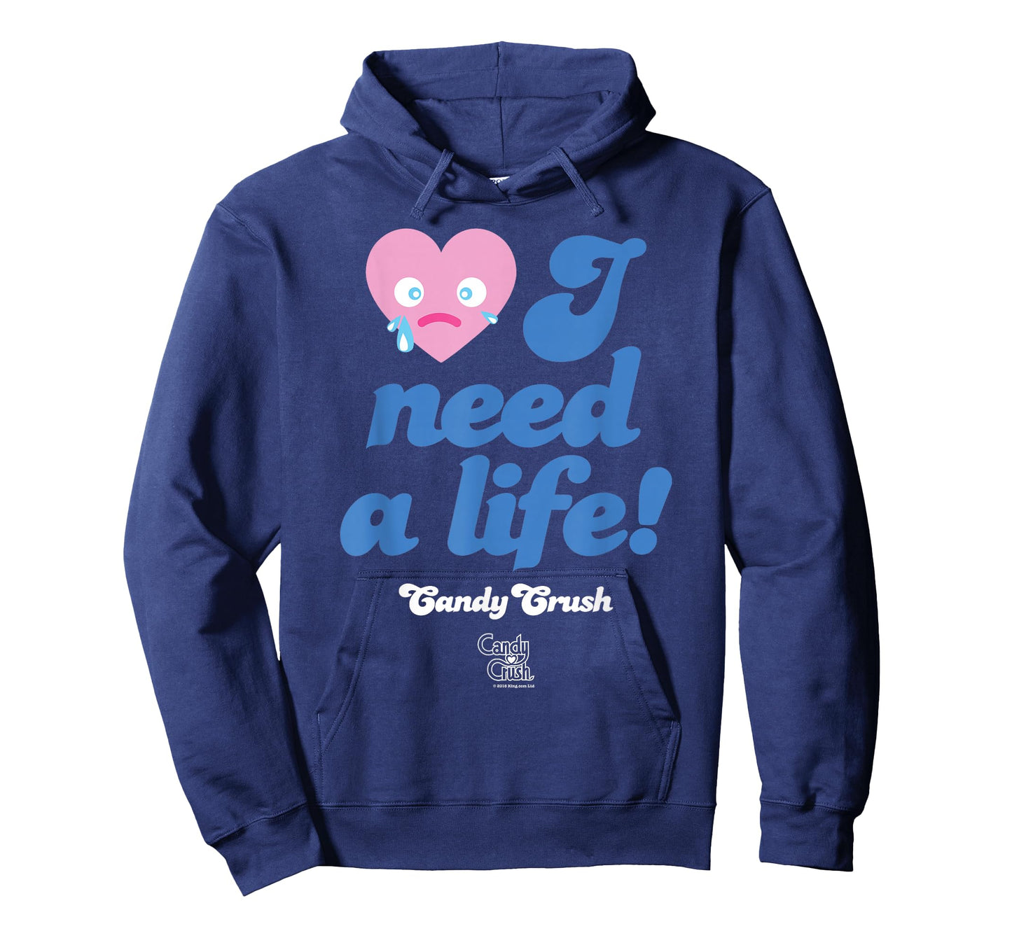 Candy Crush 'I Need a Life!' T-Shirt T-Shirt