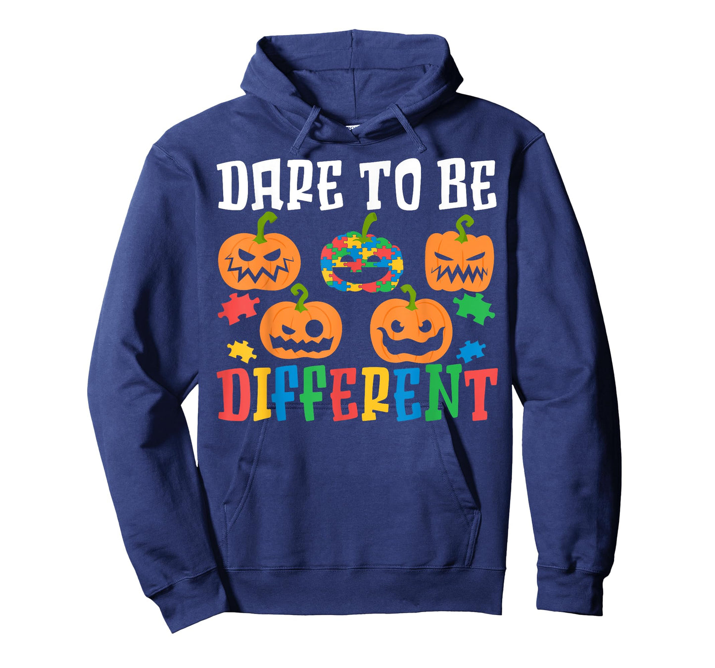 Autism Halloween Puzzle Trick Or Treat Autism Awareness T-Shirt