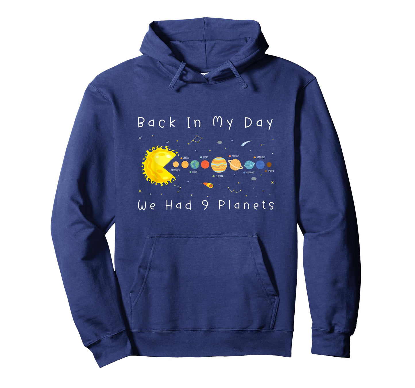 Funny Video Games Back in My Day We Had Nine Planets Gifts T-Shirt