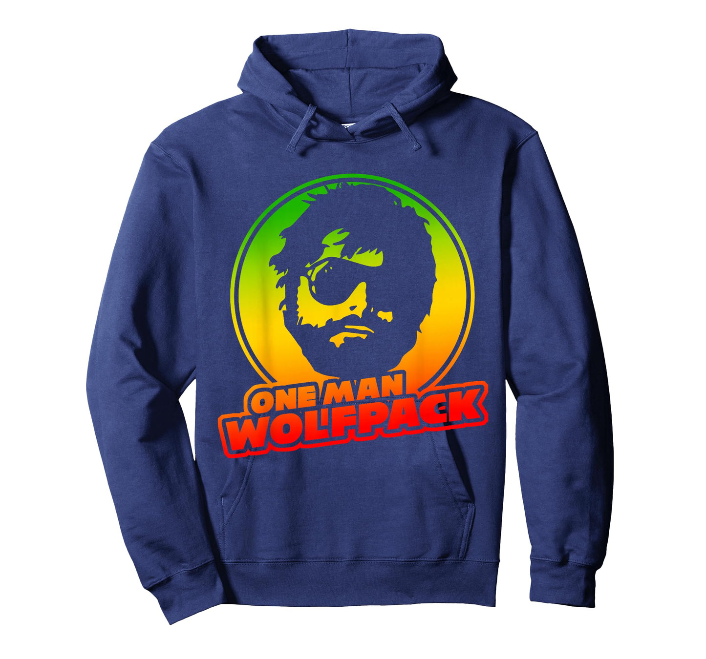 One Man Wolf Pack | Lifetime Wolf Pack Member T-Shirt