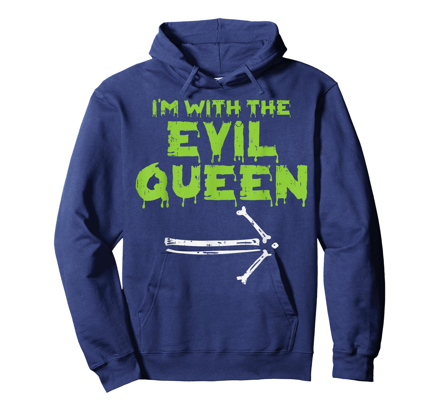 Im With The Evil Queen Matching Couple Halloween Costume Him T-Shirt