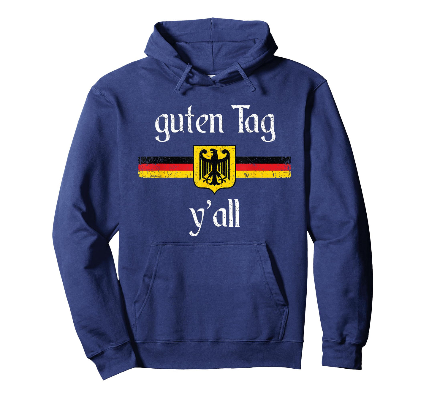 Oktoberfest German Flag Eagle Prost Guten Tag Y'all T-Shirt