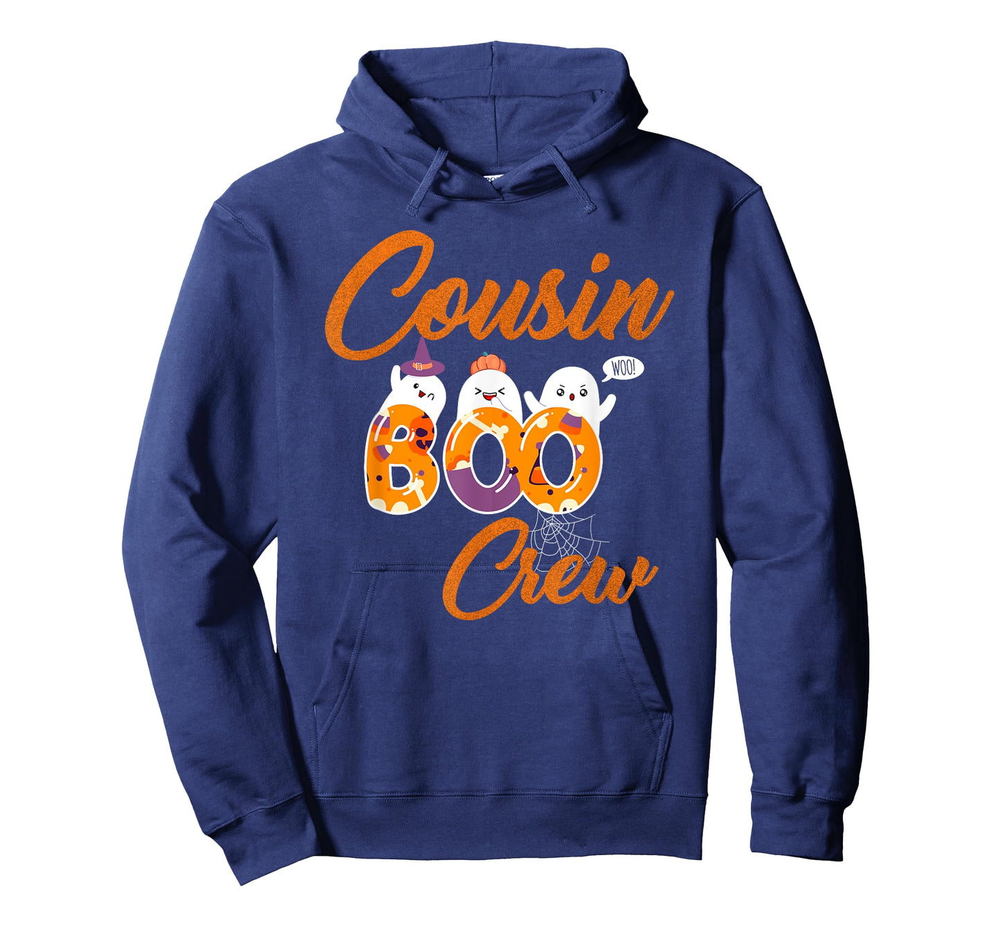 Cousin Boo Crew Funny Cute Little Ghost Boy Girl Halloween T-Shirt