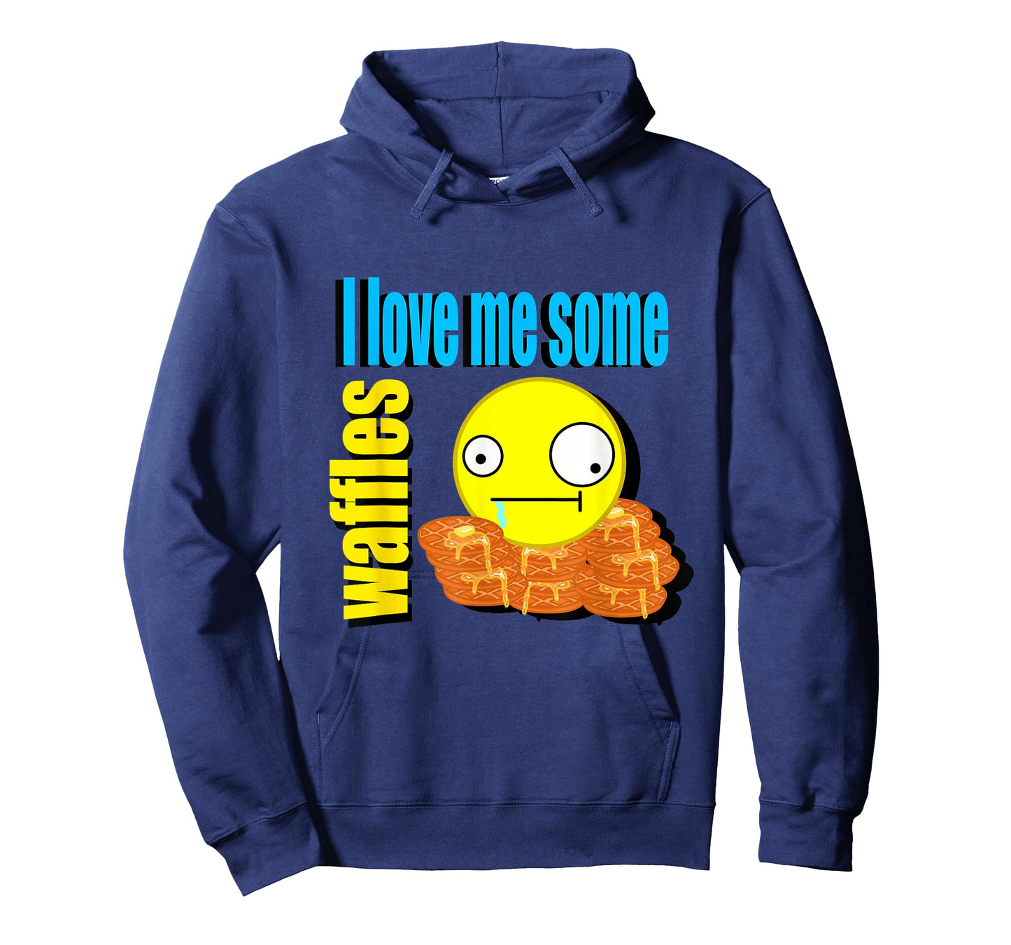 I Love Me Some Waffles Scene Kid Emo T-Shirt