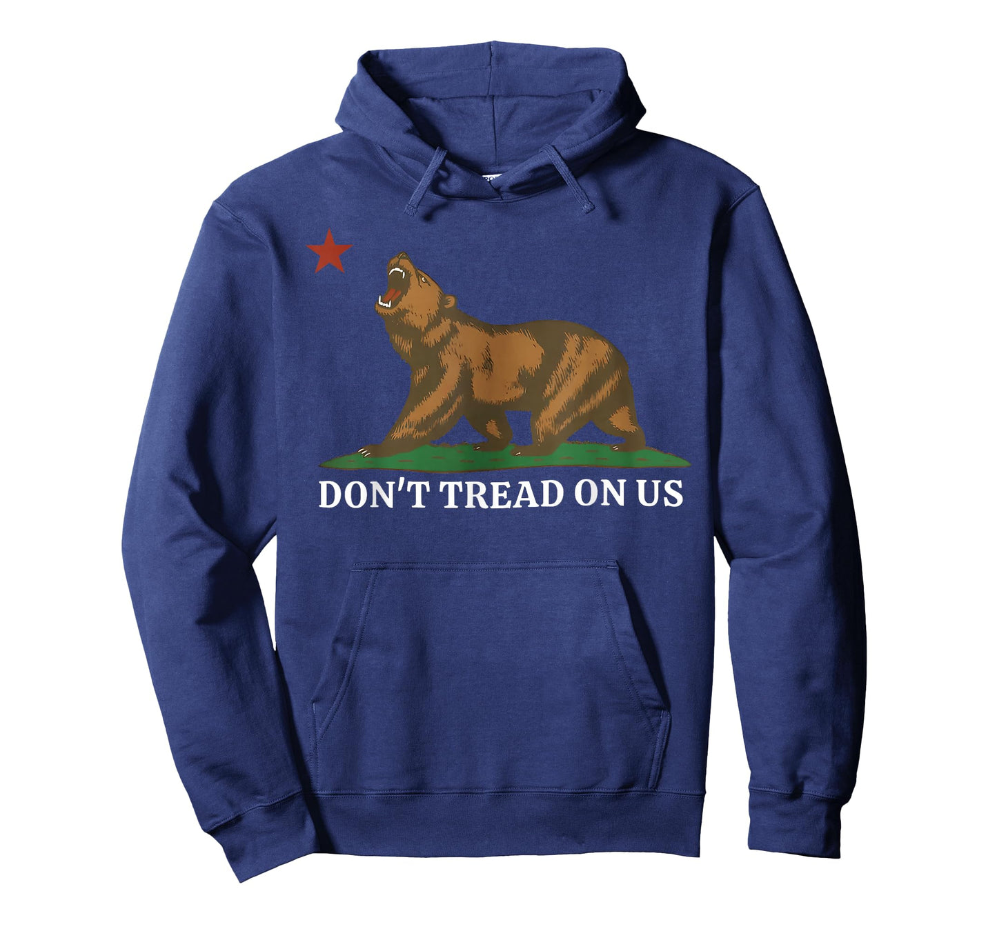 Don't Tread On Us California Bear Patriotic T-Shirt