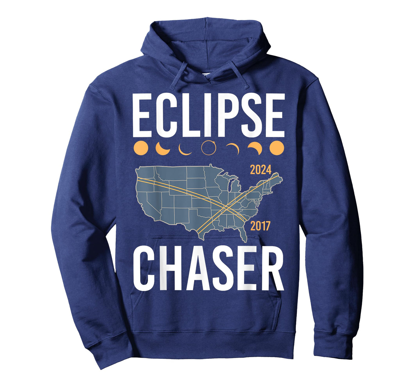 Eclipse Chaser Solar Eclipse Shirt 2024 Twice In A Lifetime T-Shirt