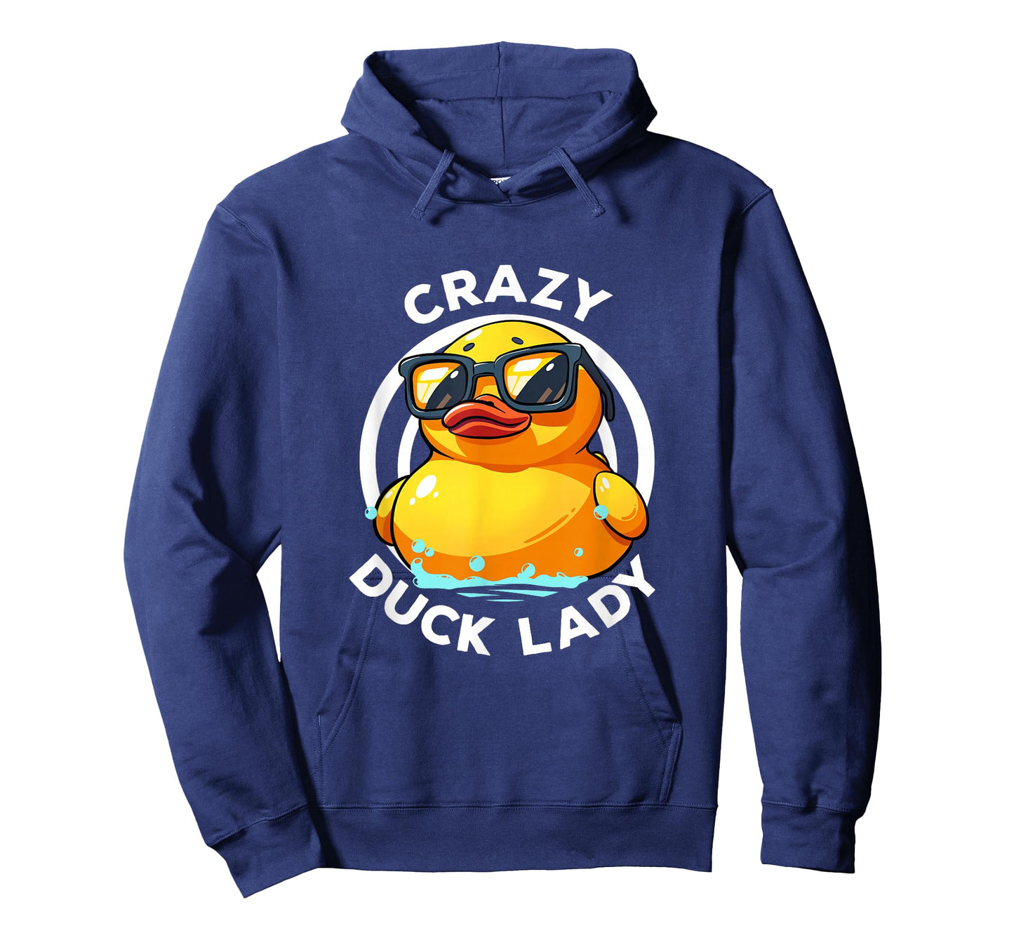 Crazy Duck Lady Cute Duck Mom Duck Owner Funny I Love Ducks T-Shirt