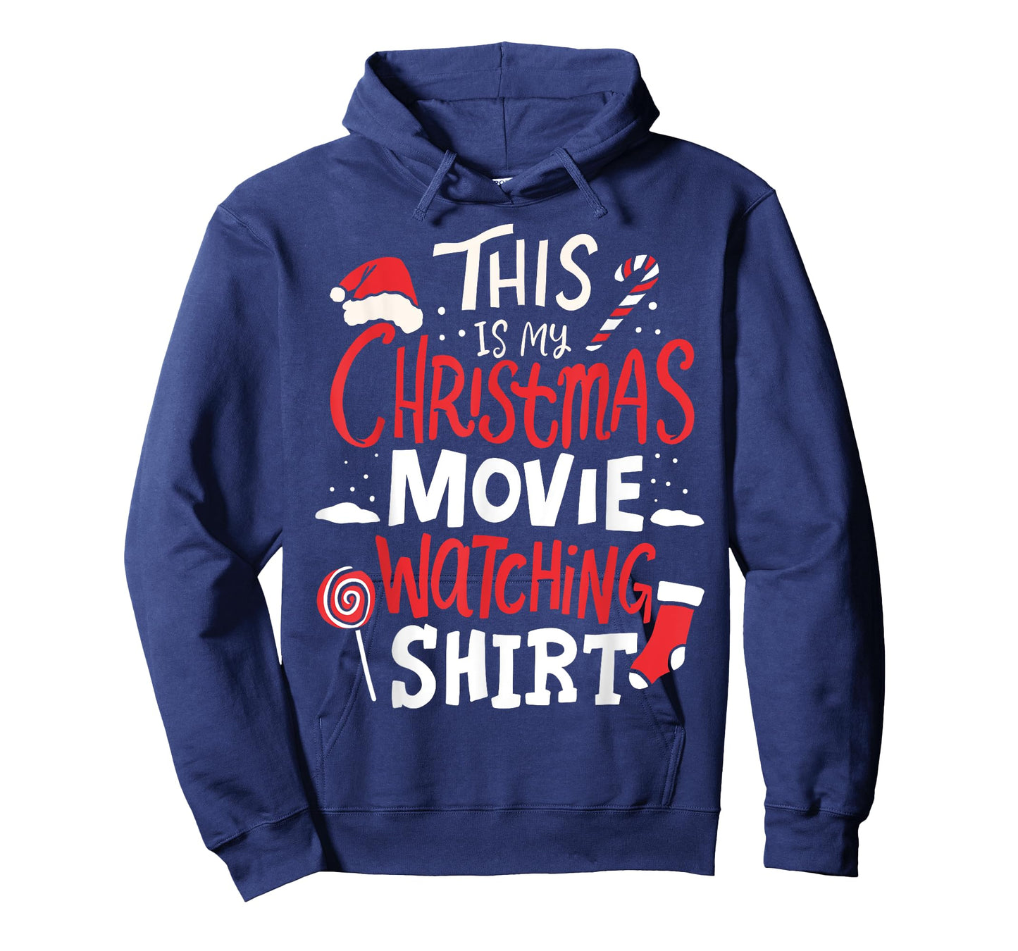 This Is My Christmas Movie Watching Shirt T-Shirt