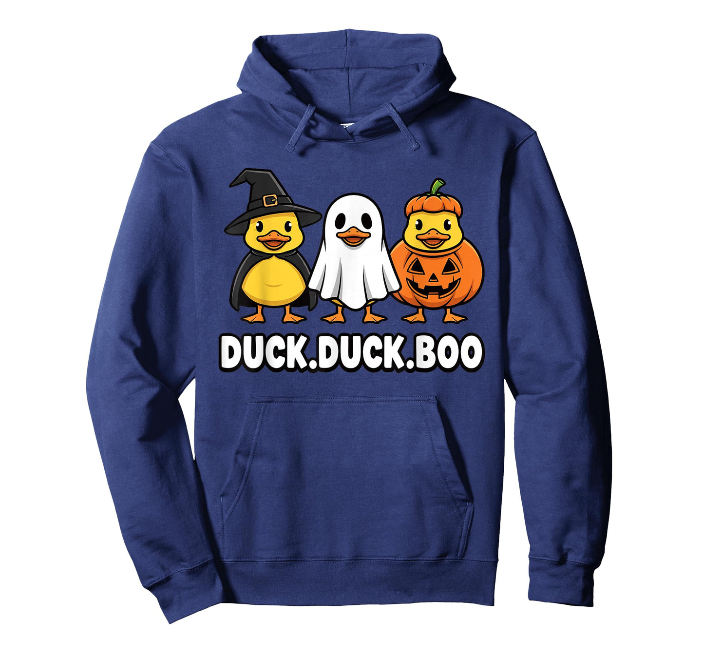 Duck Boo Halloween Ducks Witch Ghost Pumpkin Family Matching T-Shirt