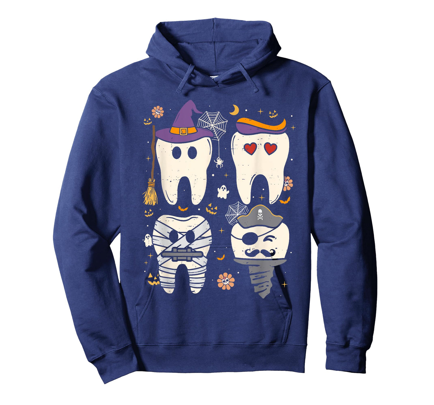 Halloween Dentist Witch Teeth Dental Crew Costume Men Women T-Shirt