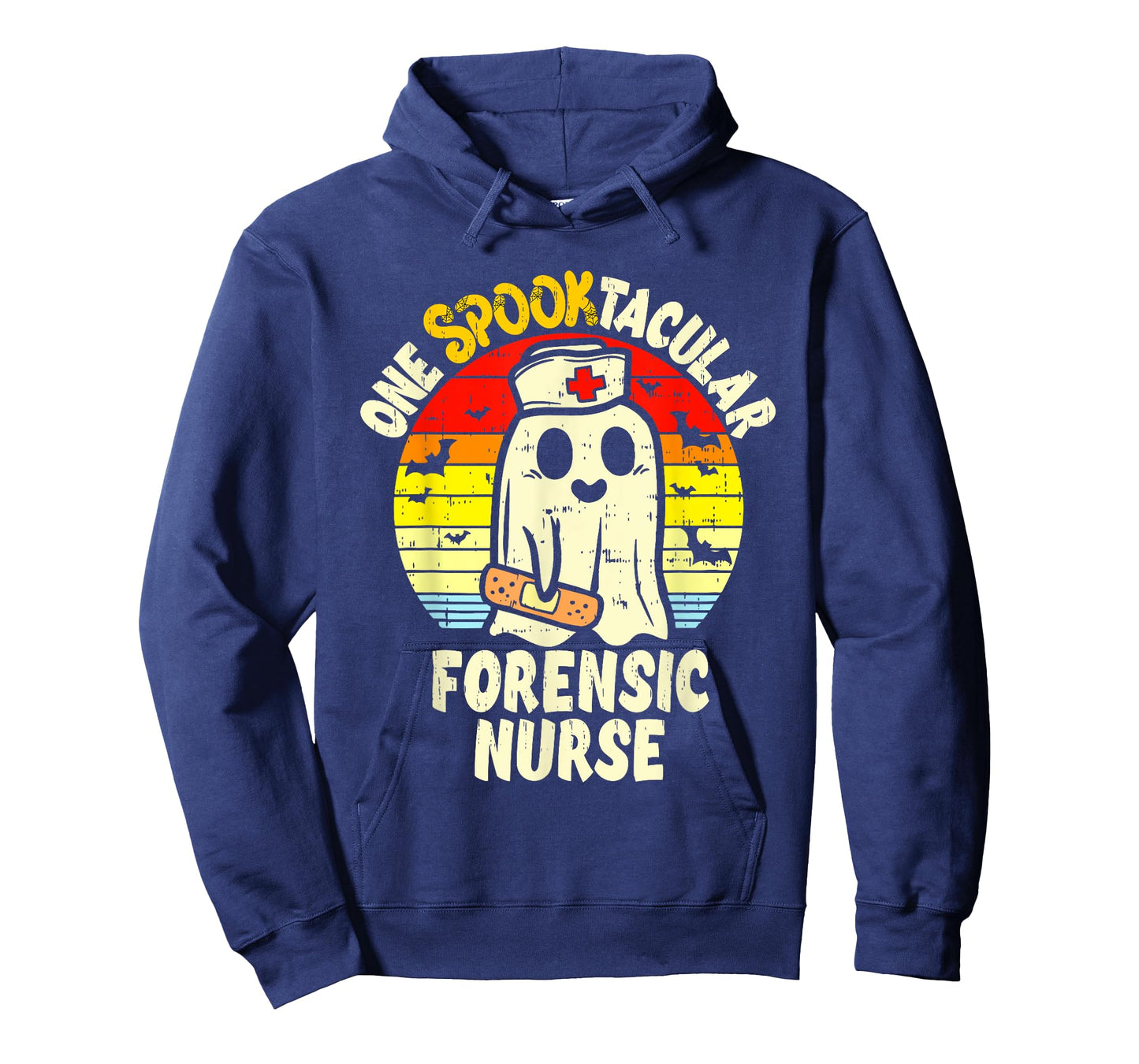 One Spooktacular Forensic Nurse Halloween Ghost Correctional T-Shirt