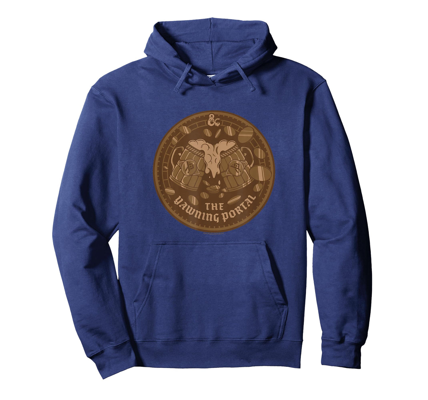 Dungeons & Dragons The Yawning Portal Tavern Mugs Coin Logo T-Shirt