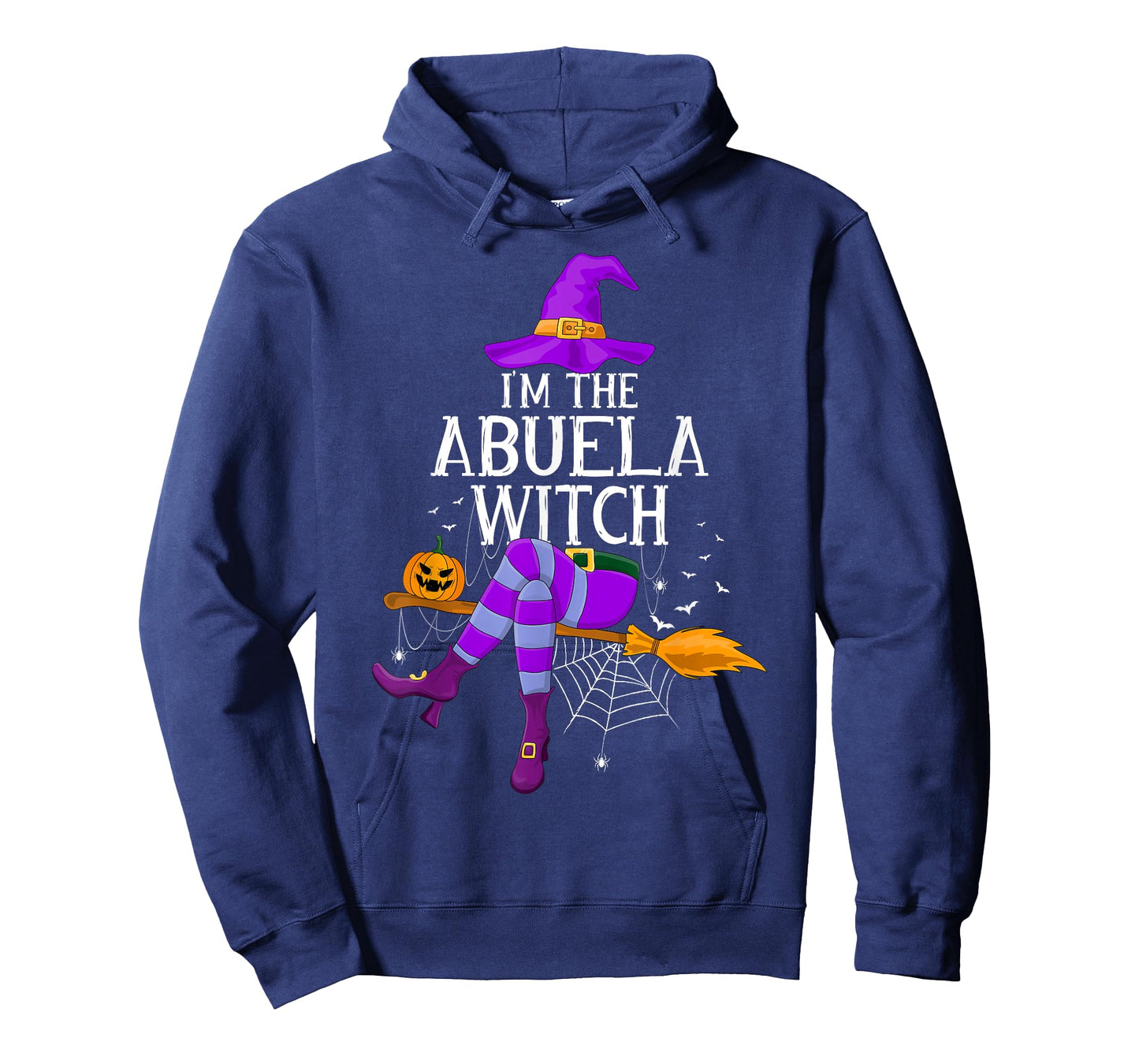 Matching Family Costume I'm The Abuela Witch Halloween T-Shirt