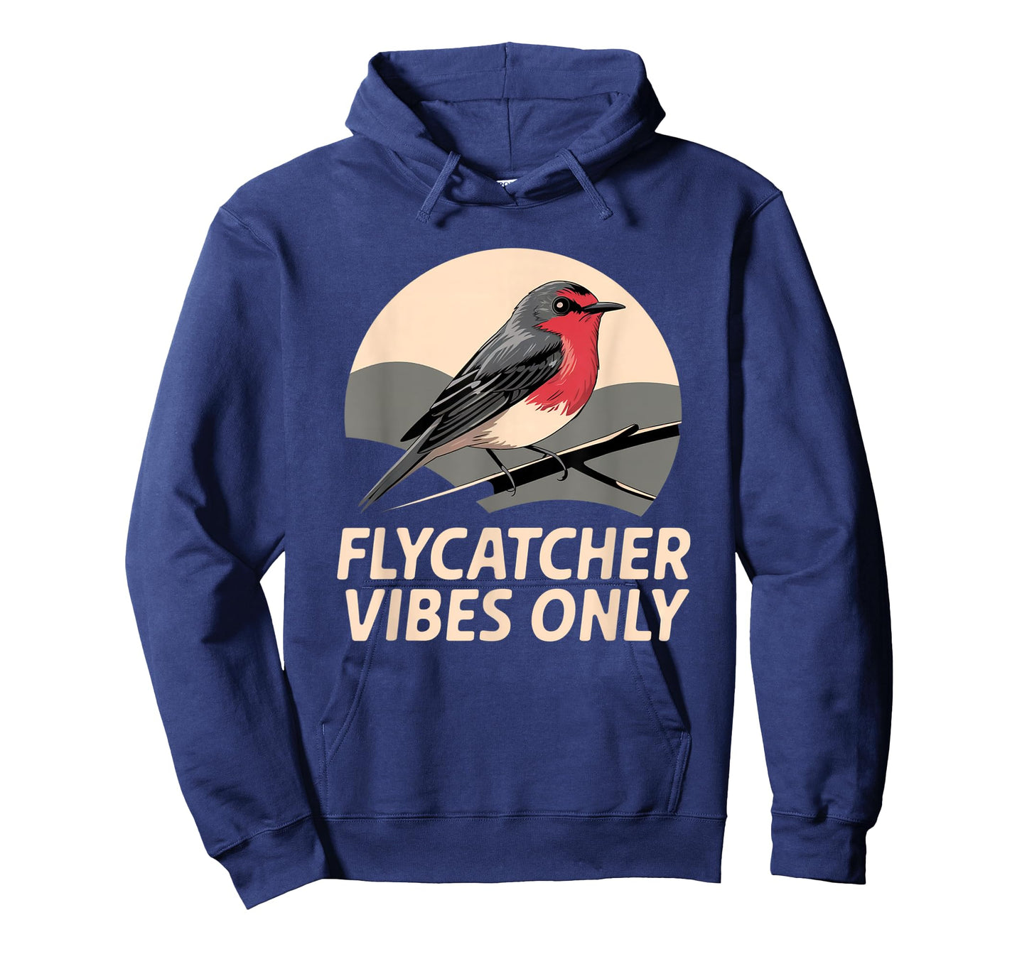 Vermilion Flycatcher – Stunning Passerine Bird Design T-Shirt