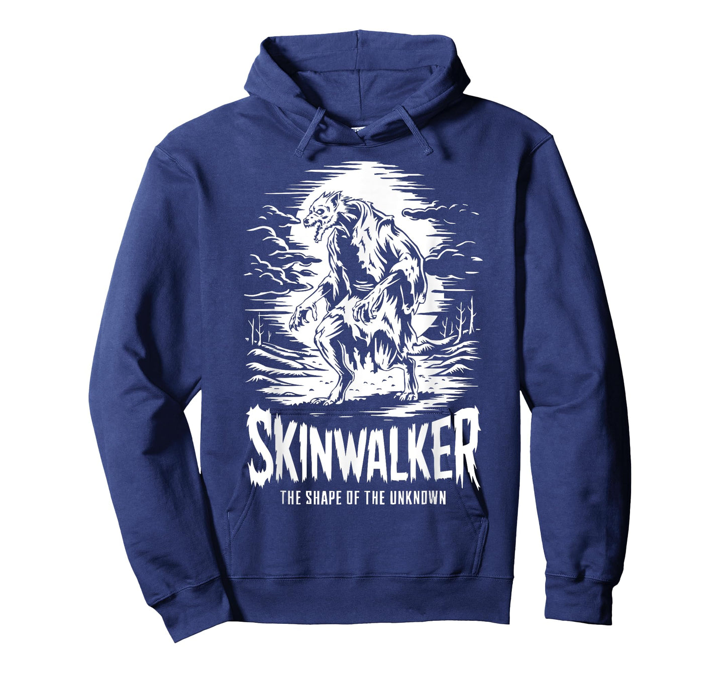 Skinwalker Cryptid Monster Cryptozoology Skin Walker T-Shirt