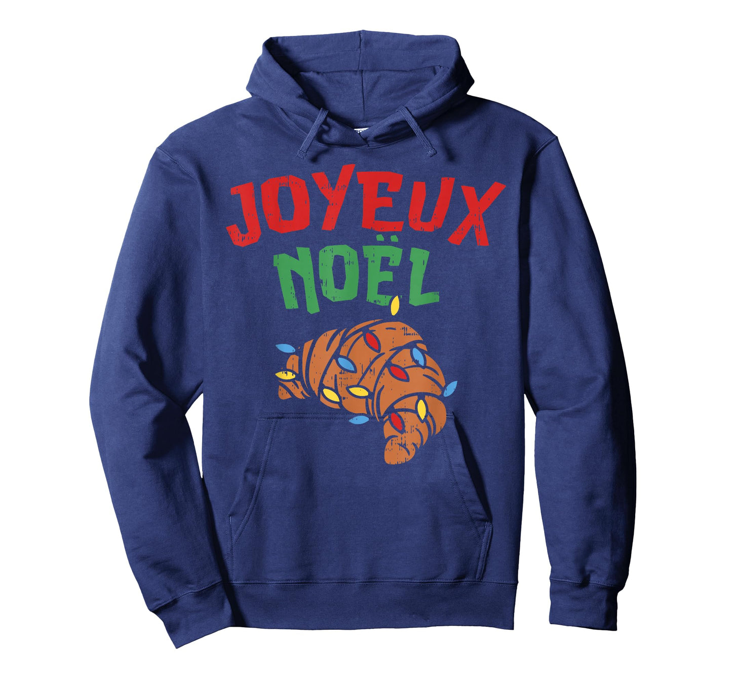 Joyeux Noel Croissant Shirt French France Christmas Gift T-Shirt