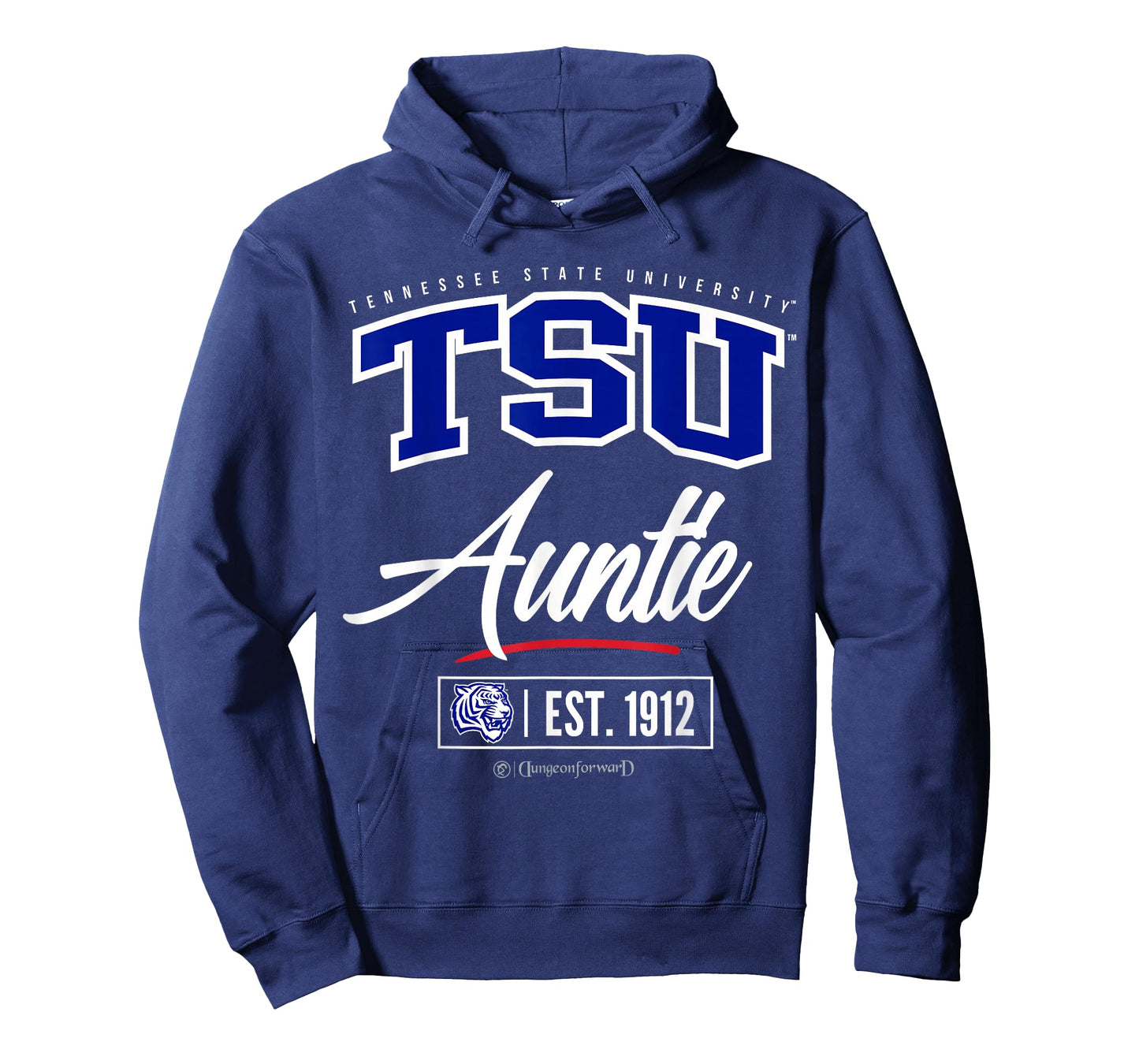 Tennessee State University - TSU HBCU Auntie T-Shirt