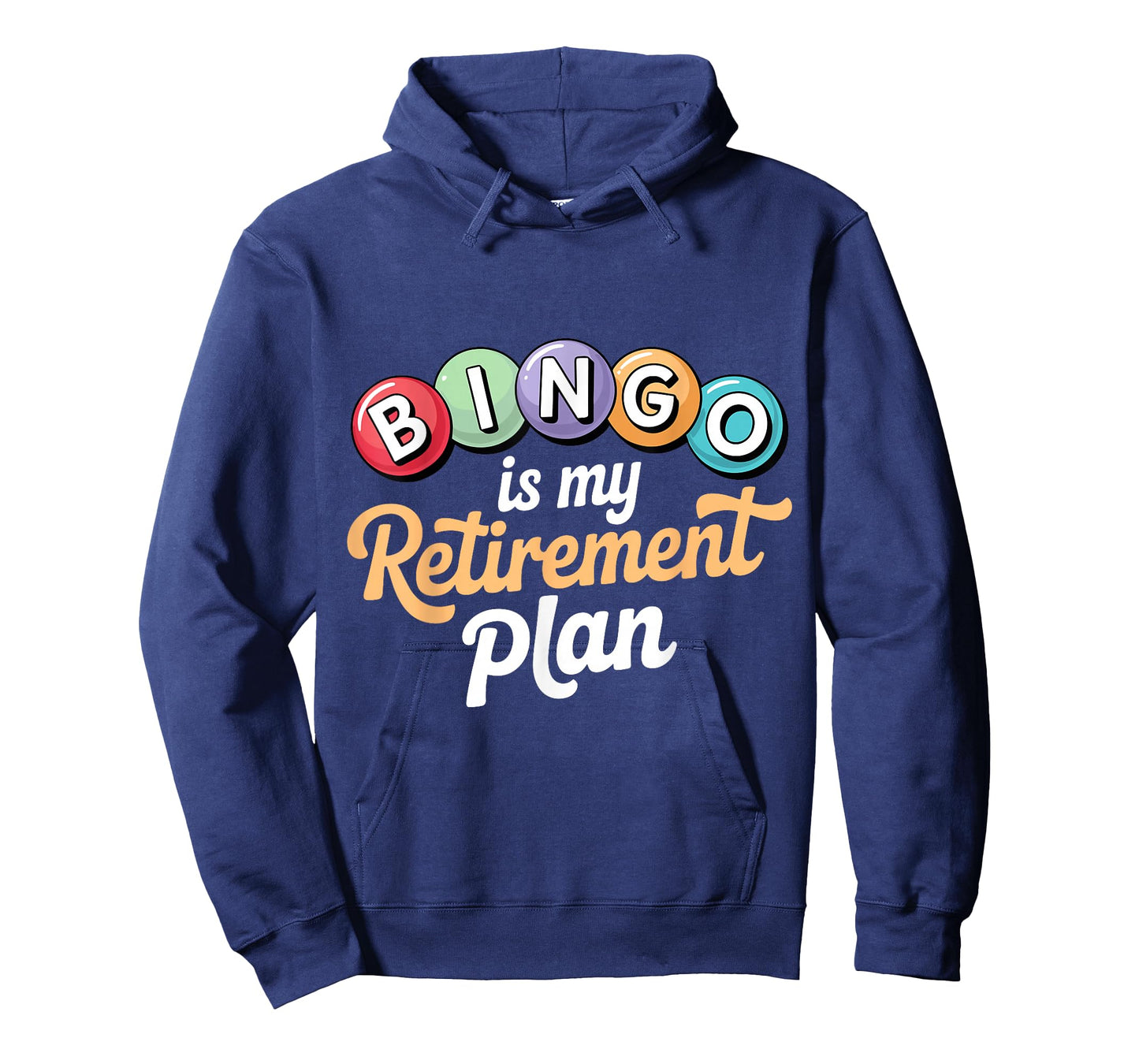 Retirement Bingo Game Design for Retired Bingo Player T-Shirt