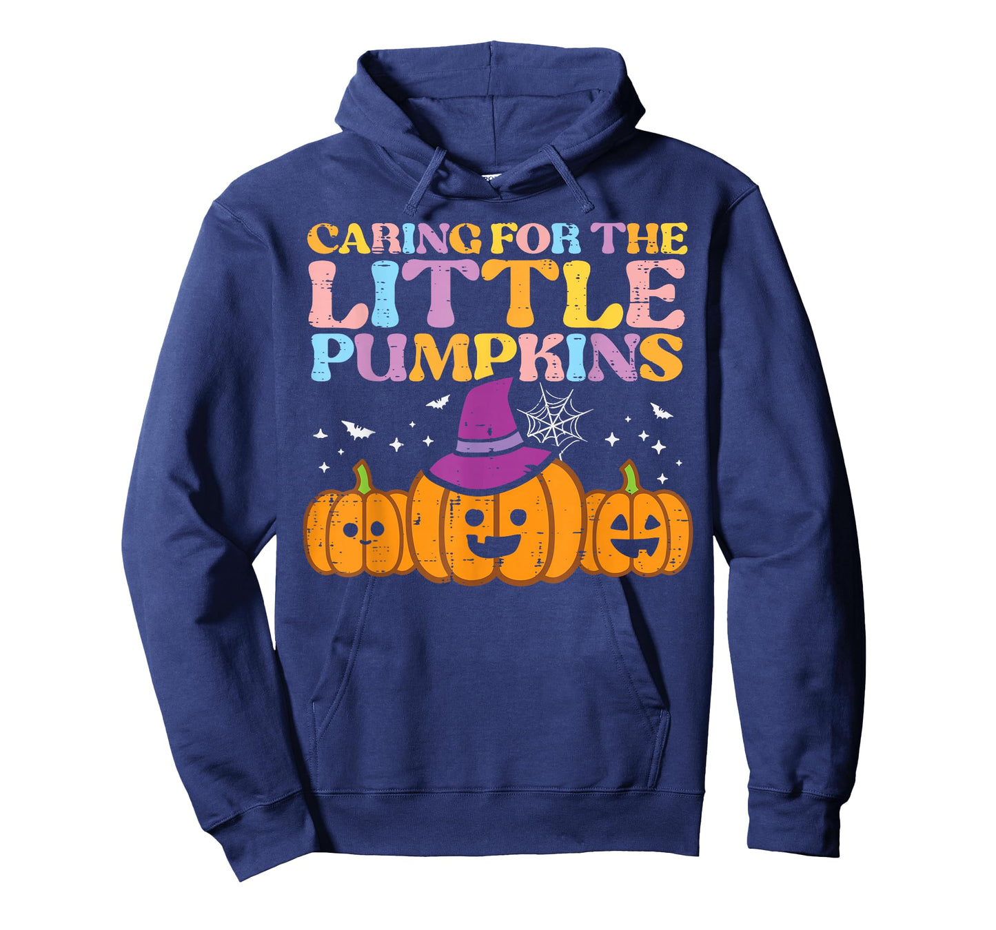 Halloween Nurse Caring Little Pumpkins Nicu Costume Women T-Shirt