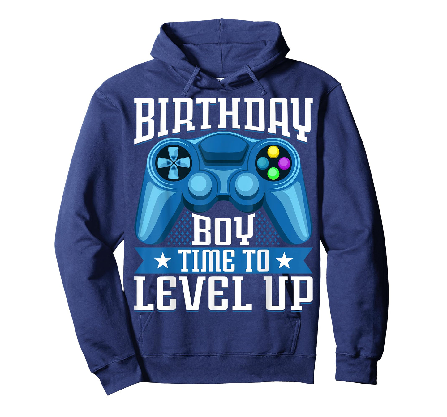 Birthday Boy Time to Level Up Video Game Birthday Gamer T-Shirt