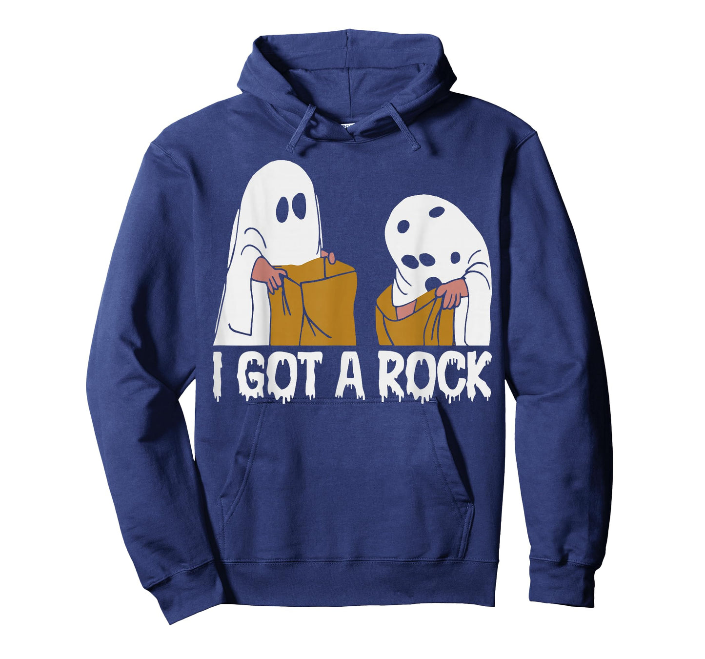 I Got A Rock Scary Ghost Halloween T-Shirt