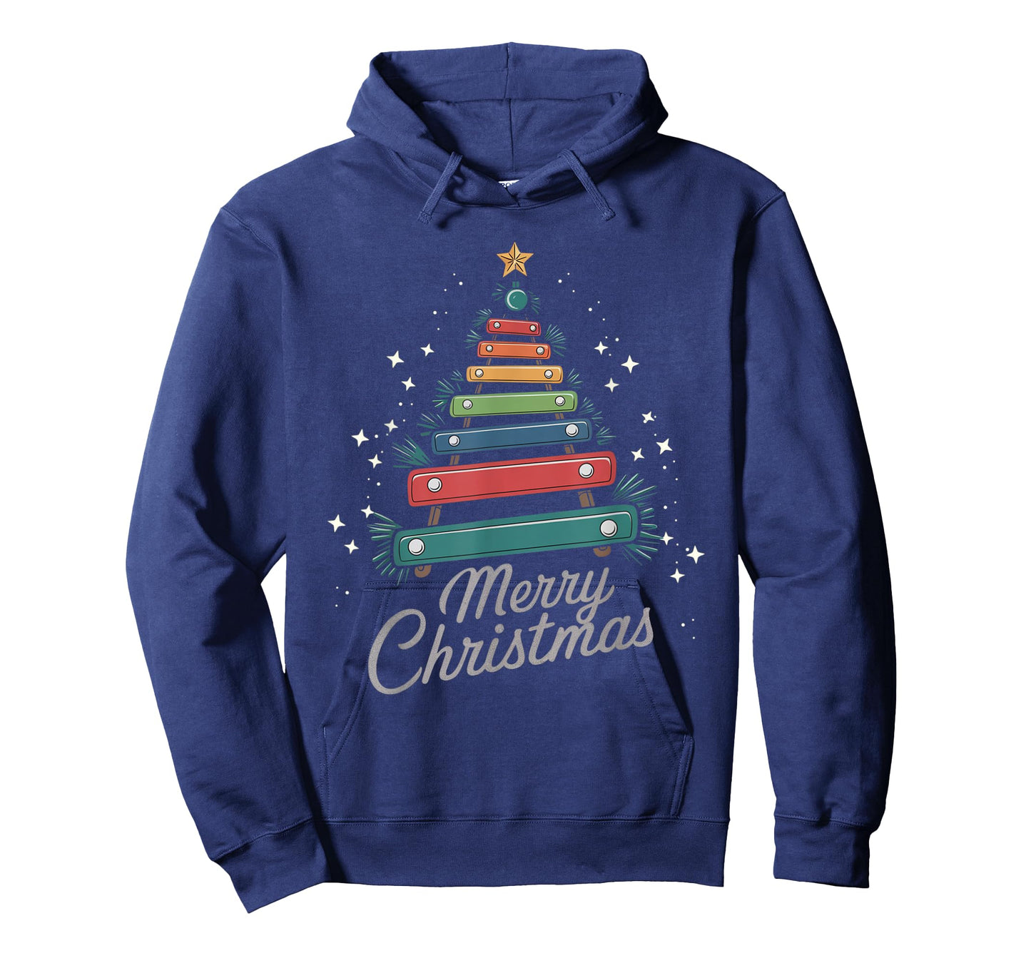 Xylophone Xmas Tree Glockenspiel Christmas Tree Christmas T-Shirt