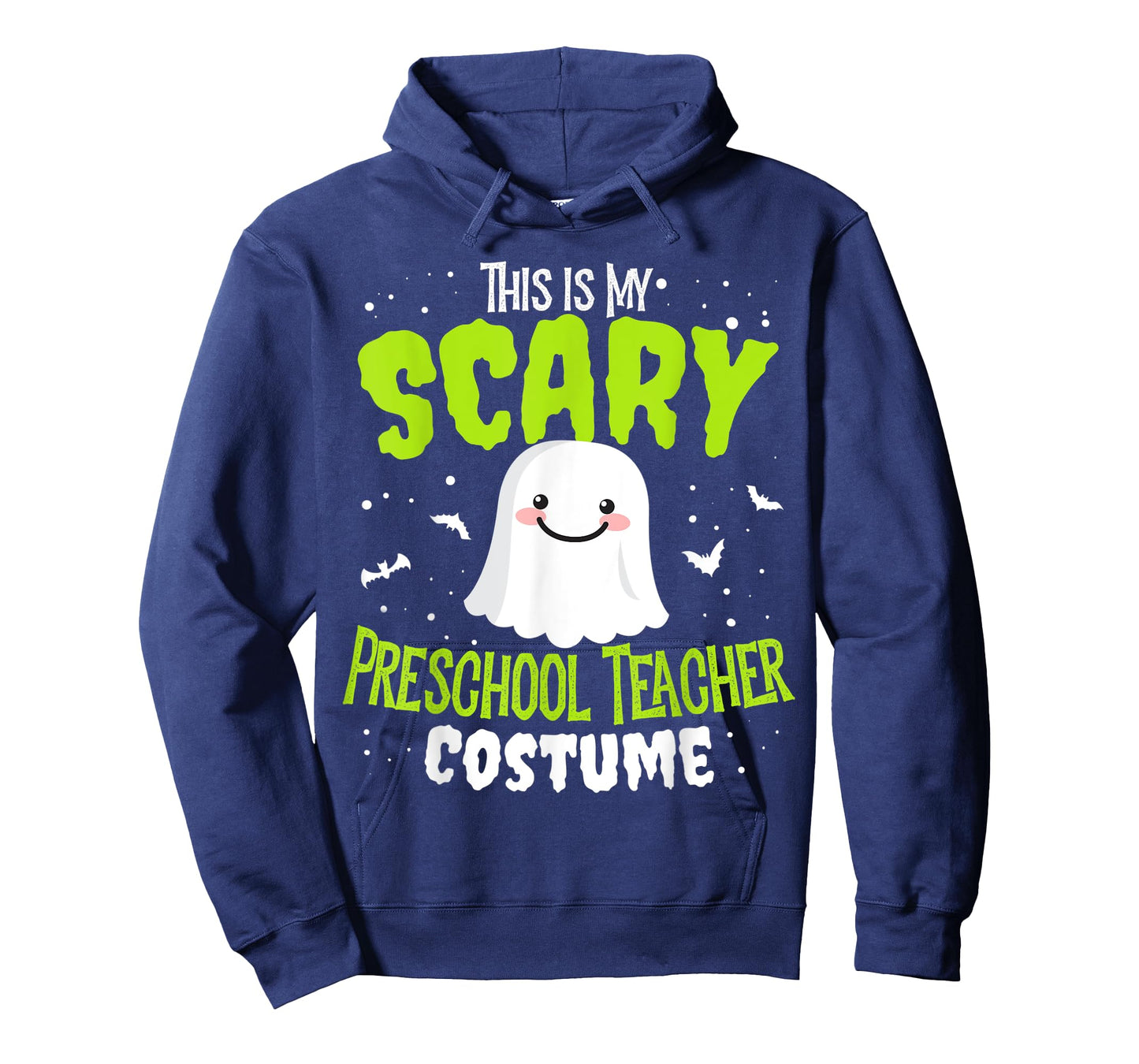 Funny Halloween This is my Scary Preschool Teacher Custome T-Shirt for Men Women Kids